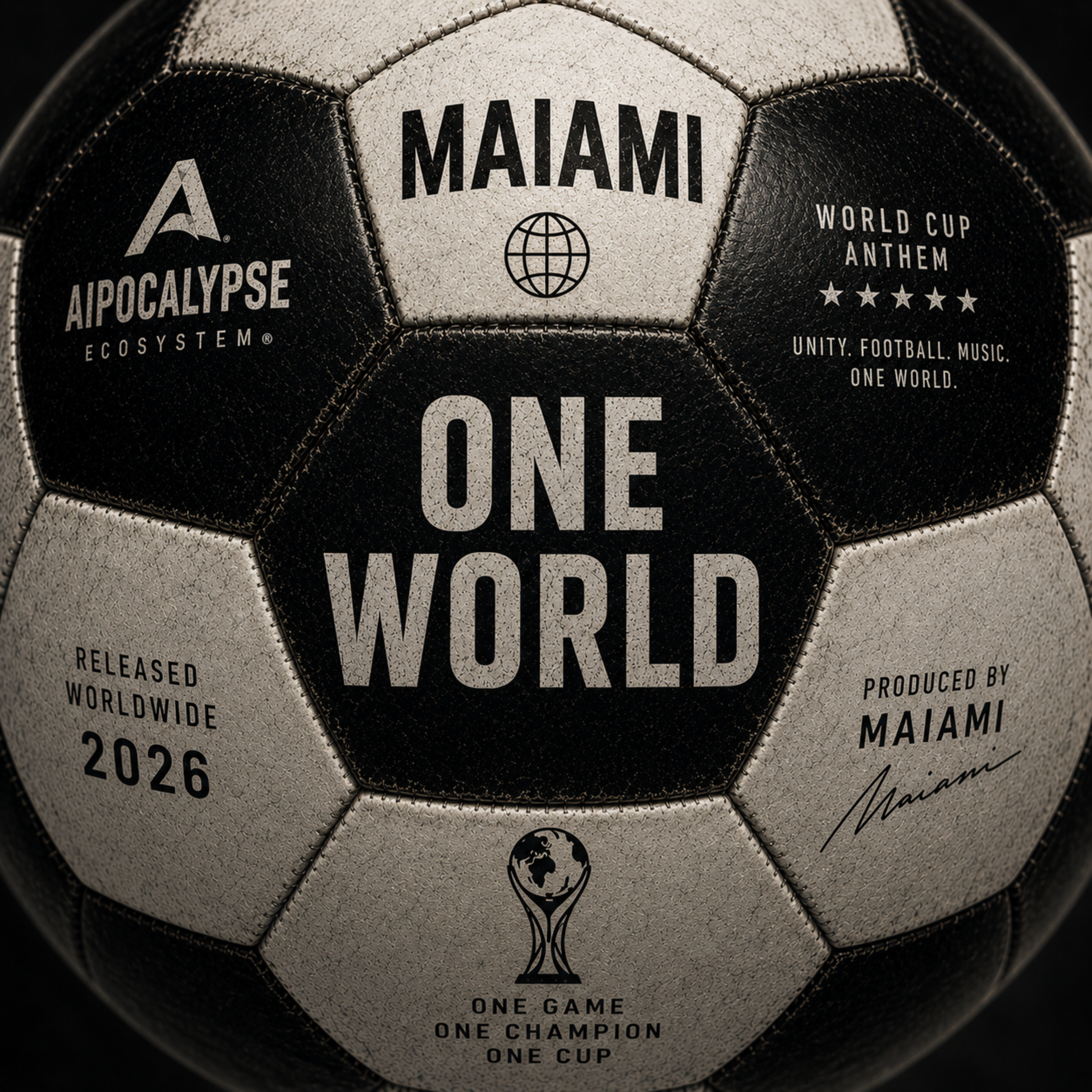 ONE WORLD by AIPOCALYPSE cover art