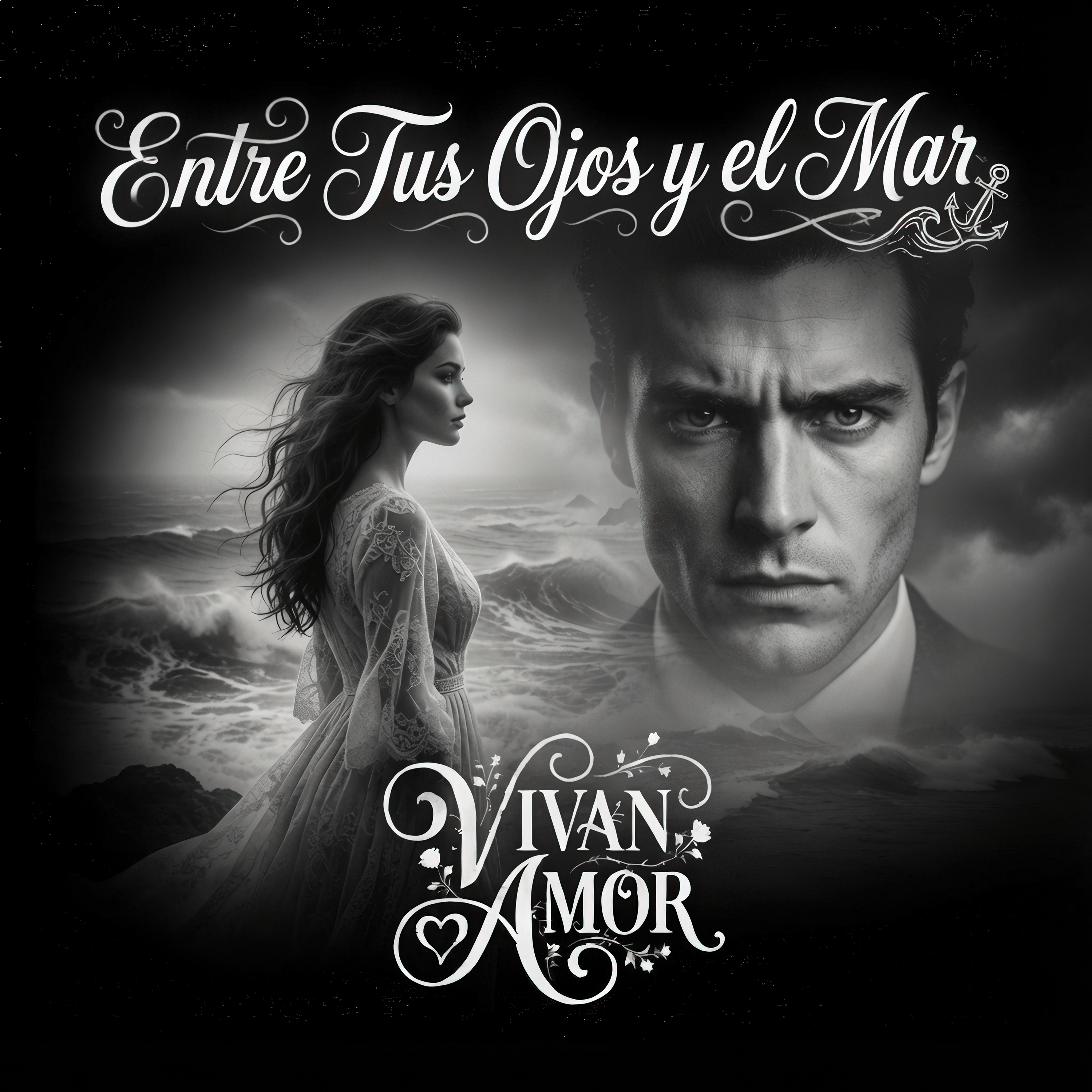 Entre Tus Ojos y el Mar by Vivan Amor cover art
