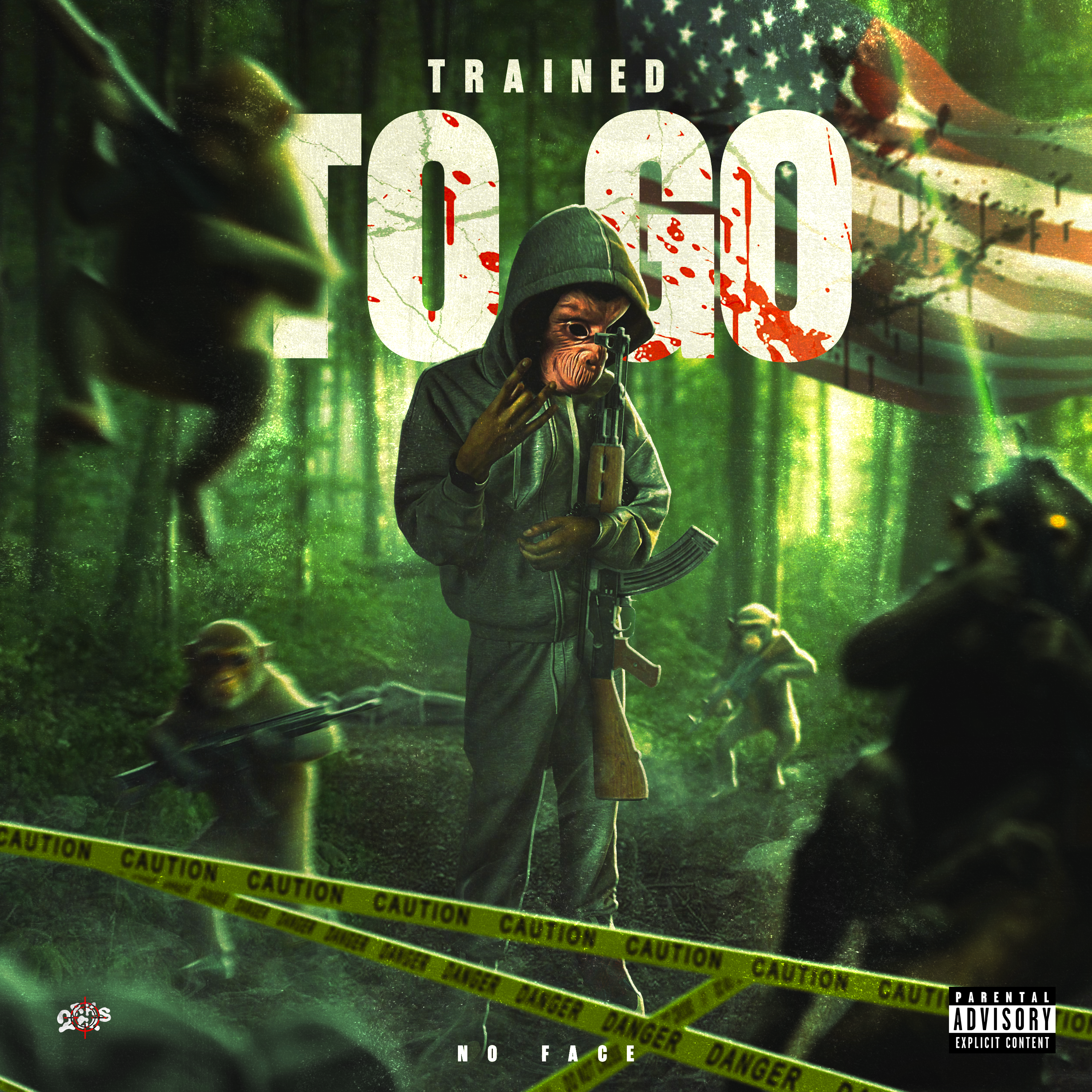 Trained To Go artwork