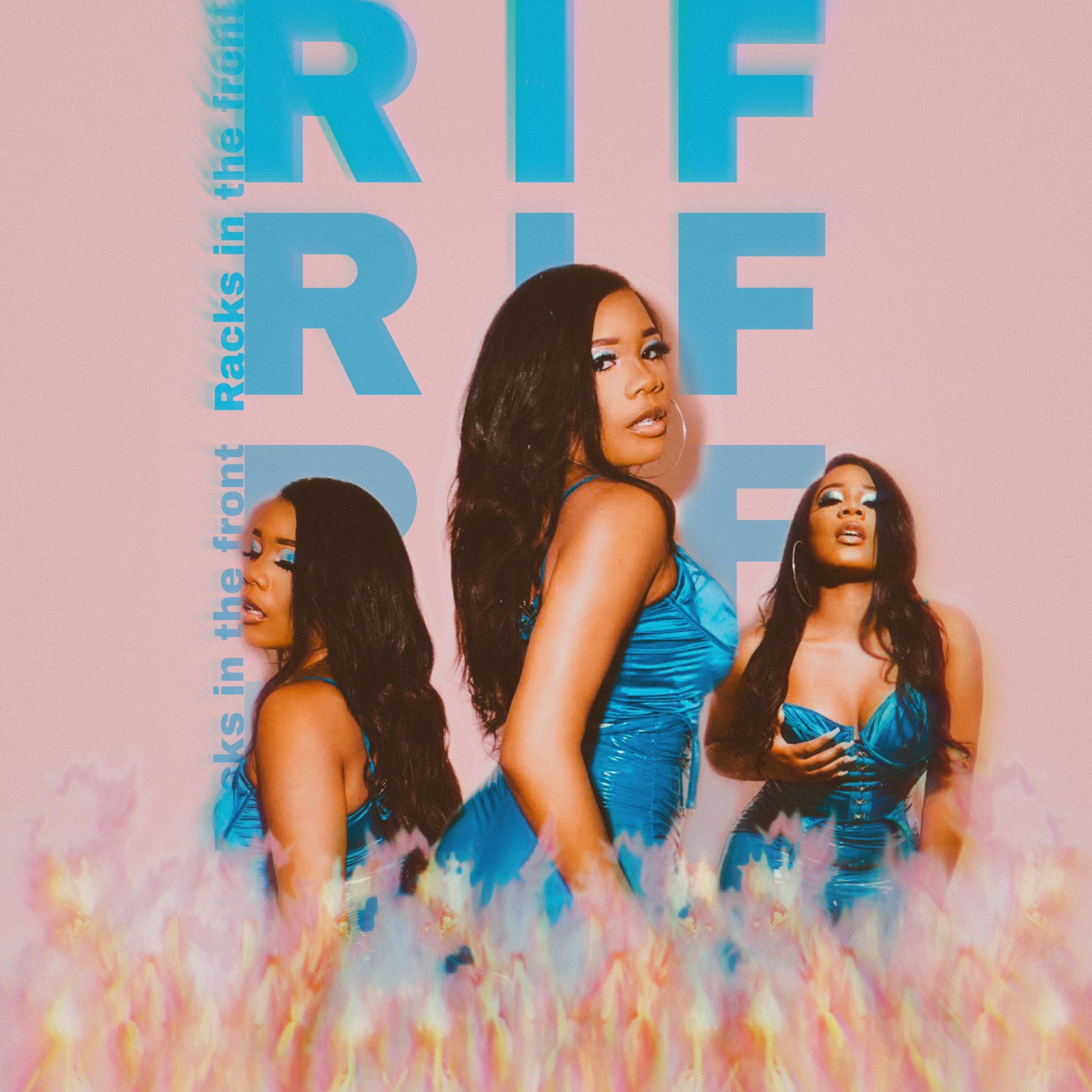 RIF (Racks in the Front) artwork