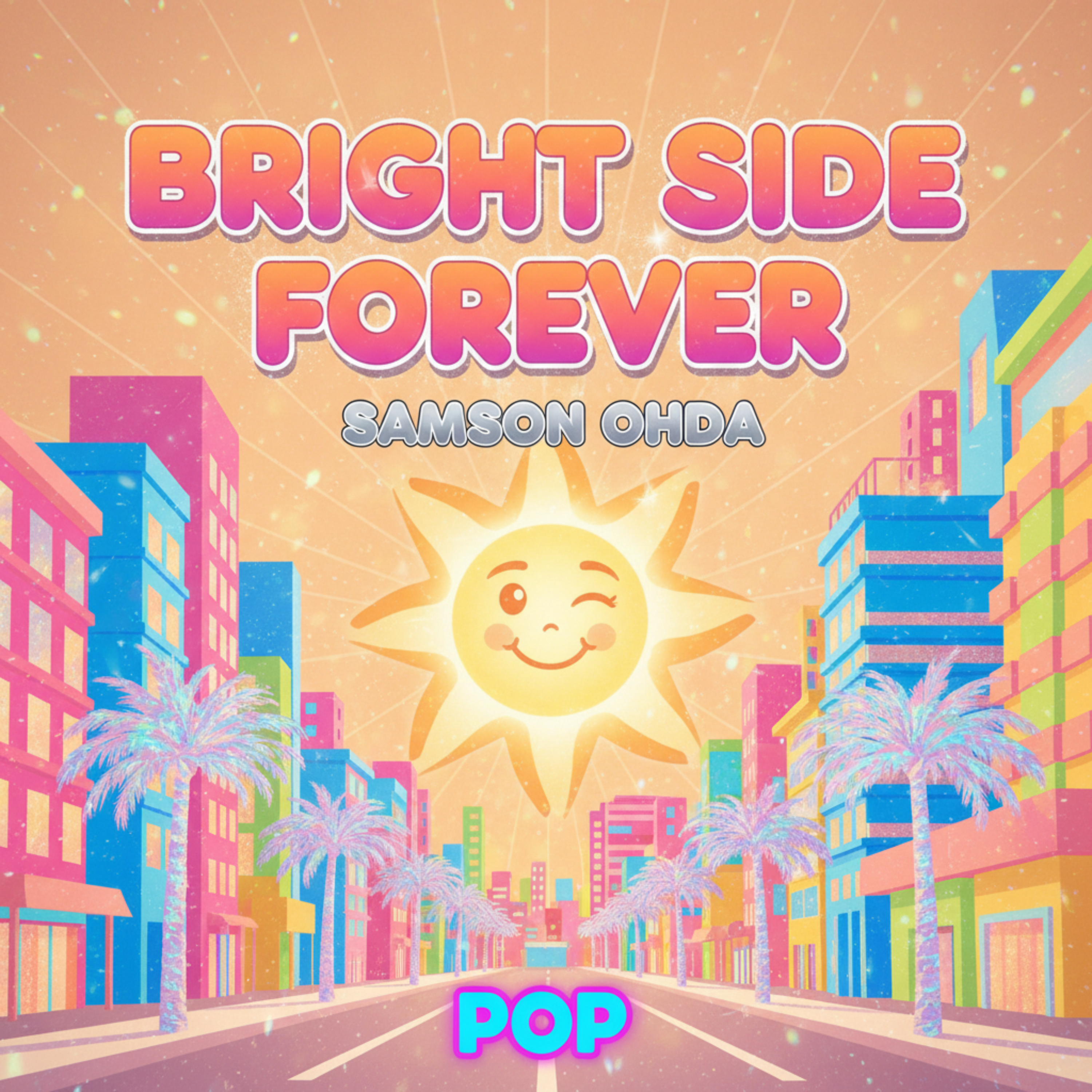 Bright Side Forever by Samson Ohda  cover art