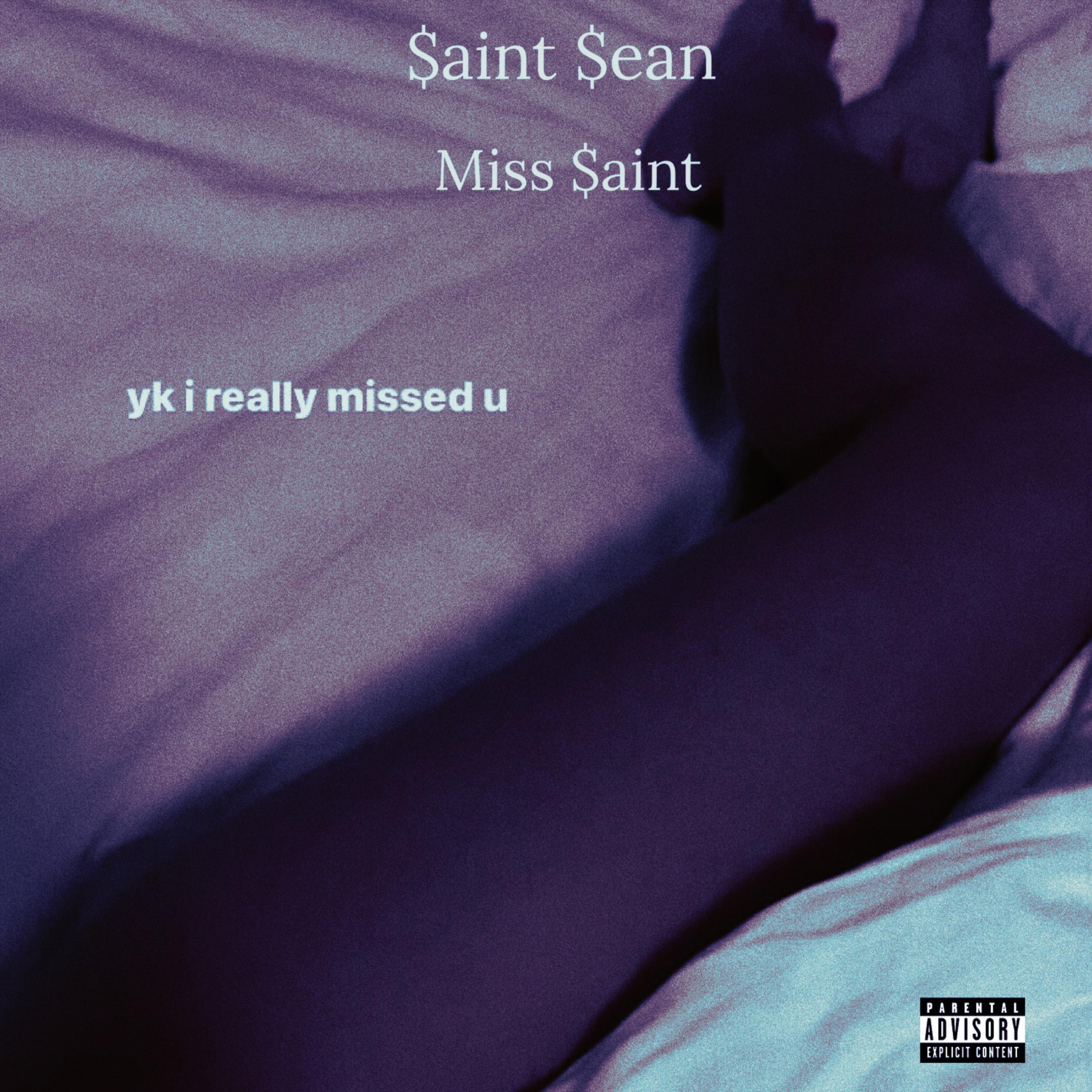miss saint (sped up) artwork