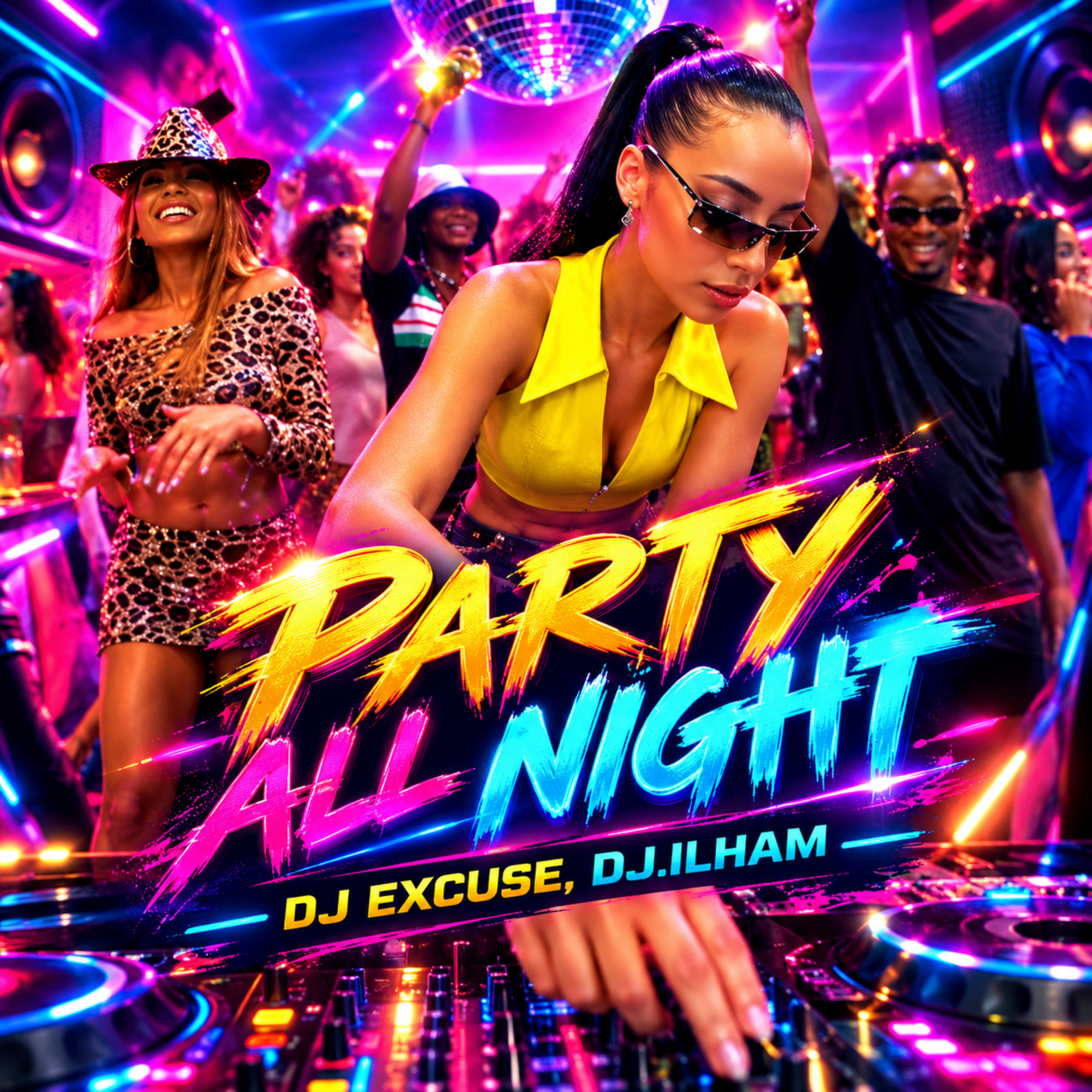Party All Night by DJ EXCUSE cover art