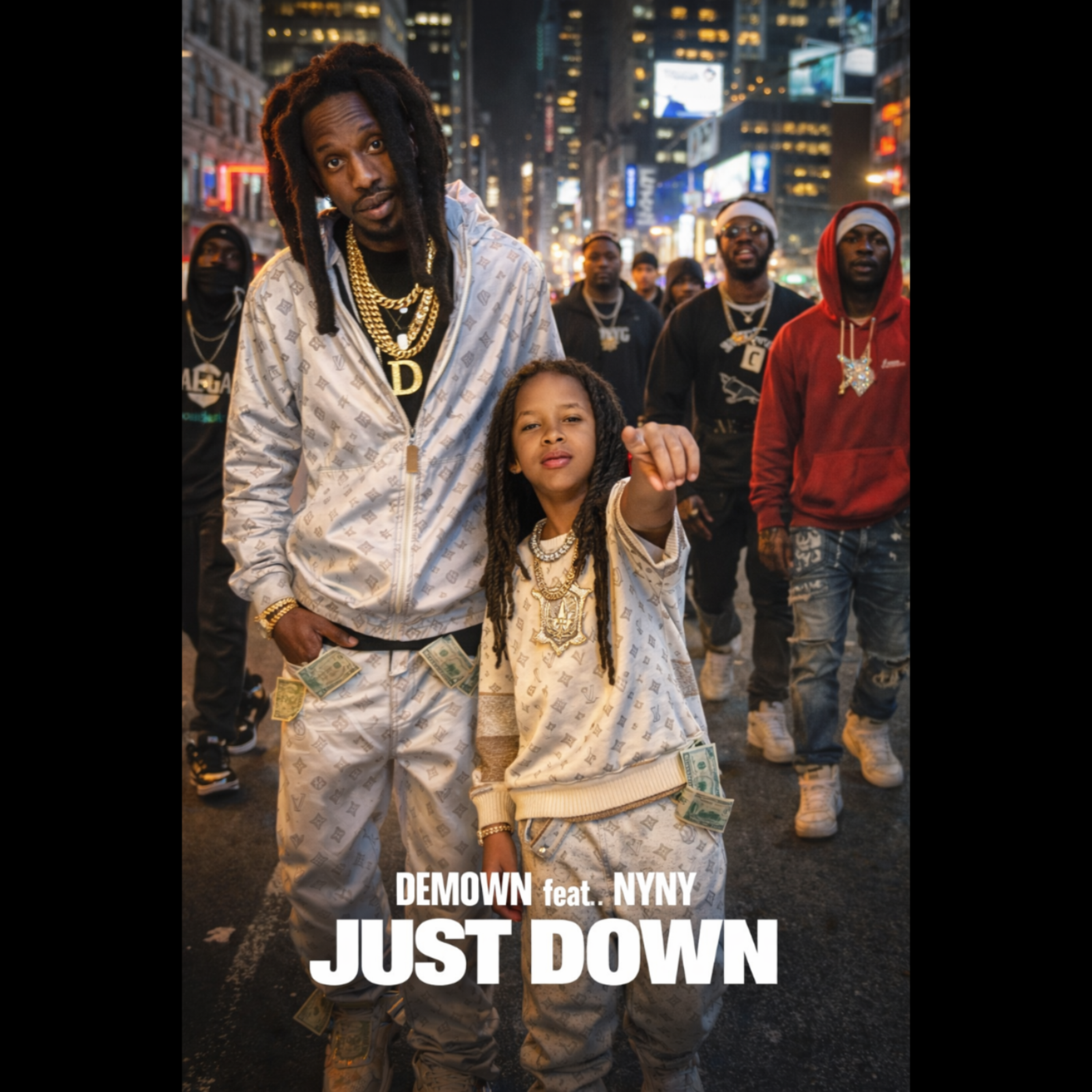 Just Down artwork