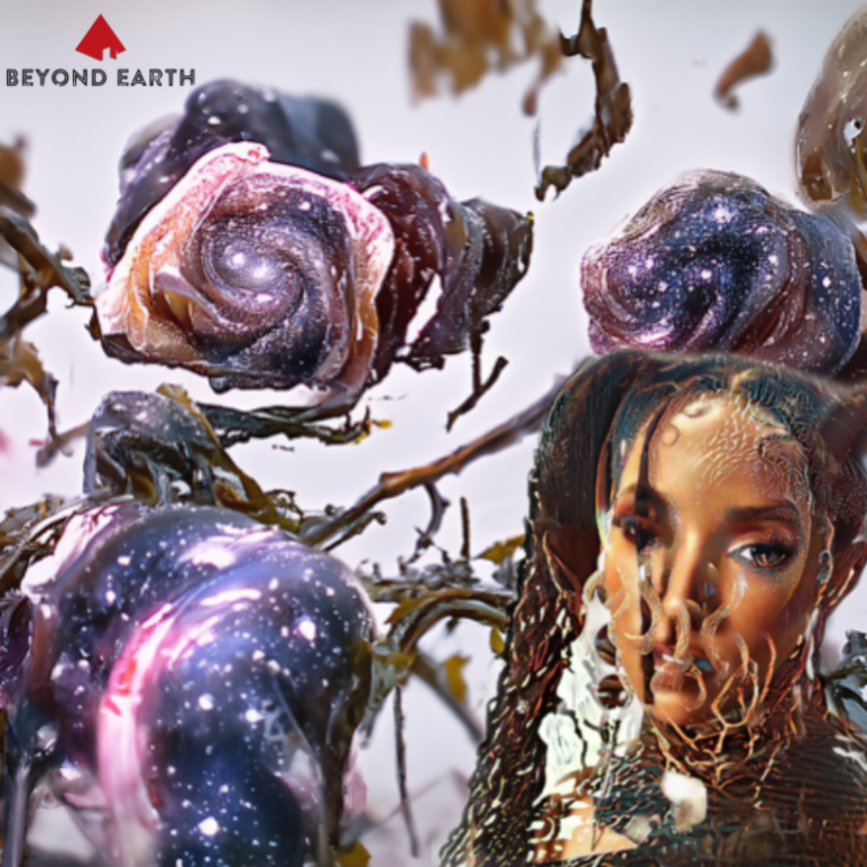 Galaxy Roses by Tony Beyond cover art