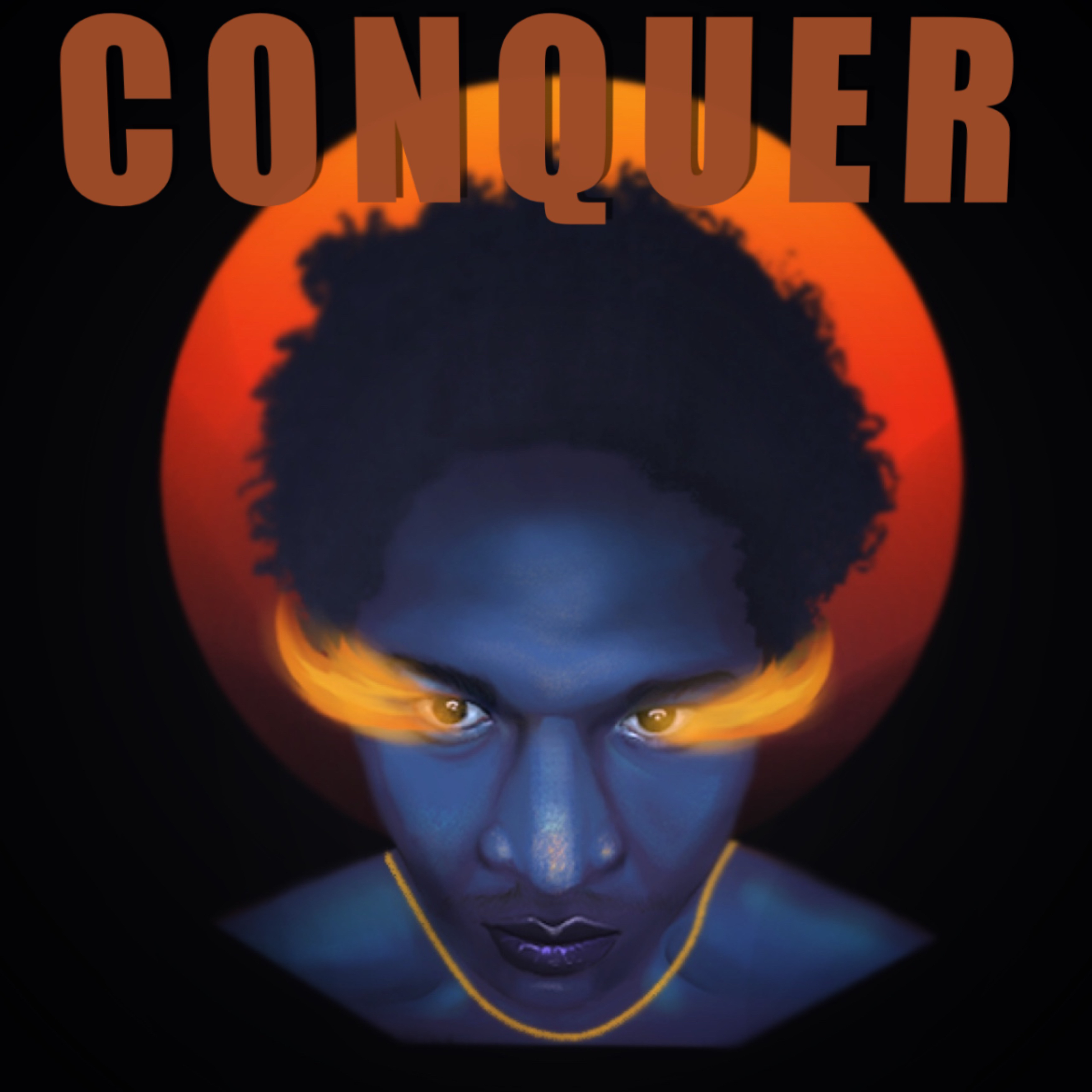 Conquer artwork