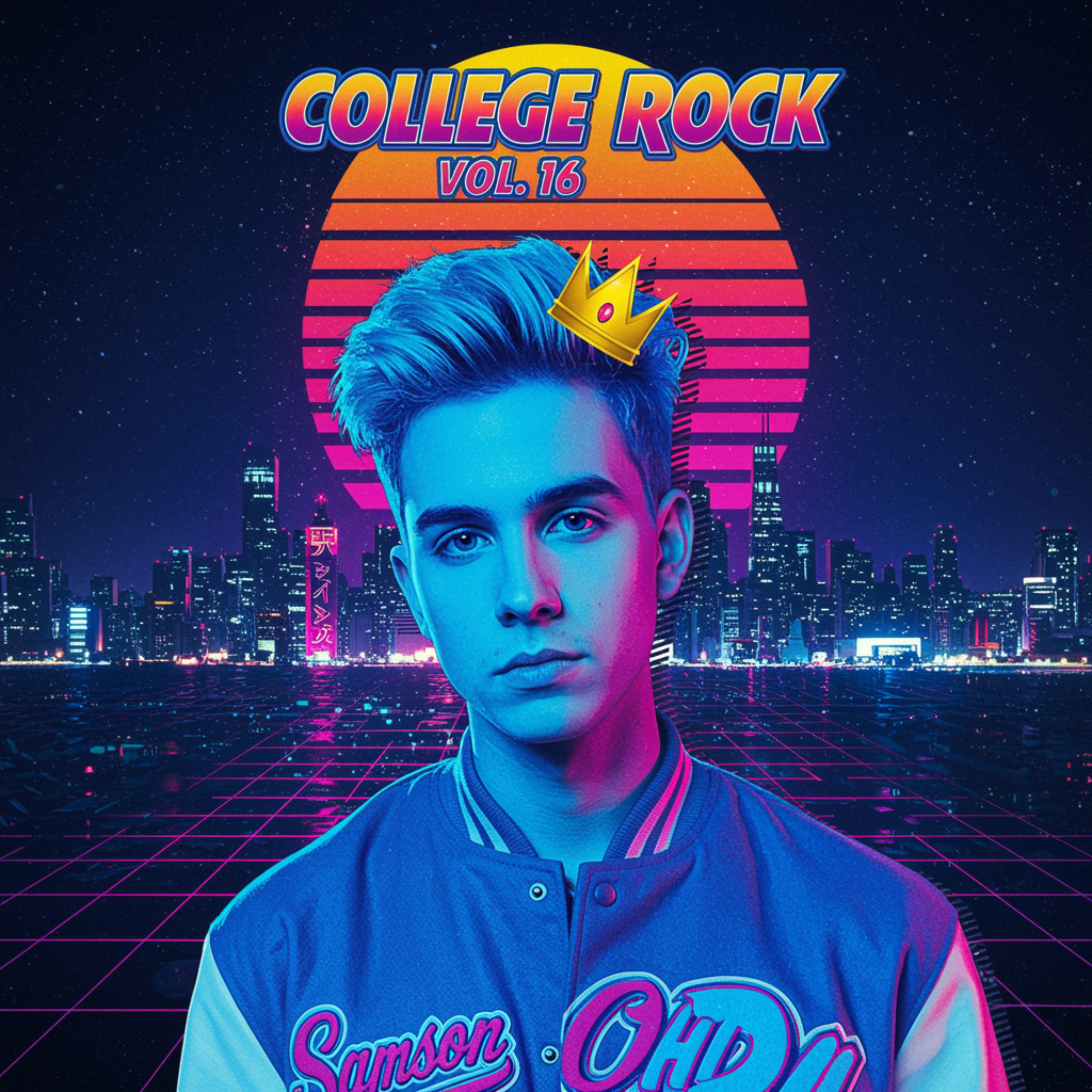 College Rock (Vol 16) artwork