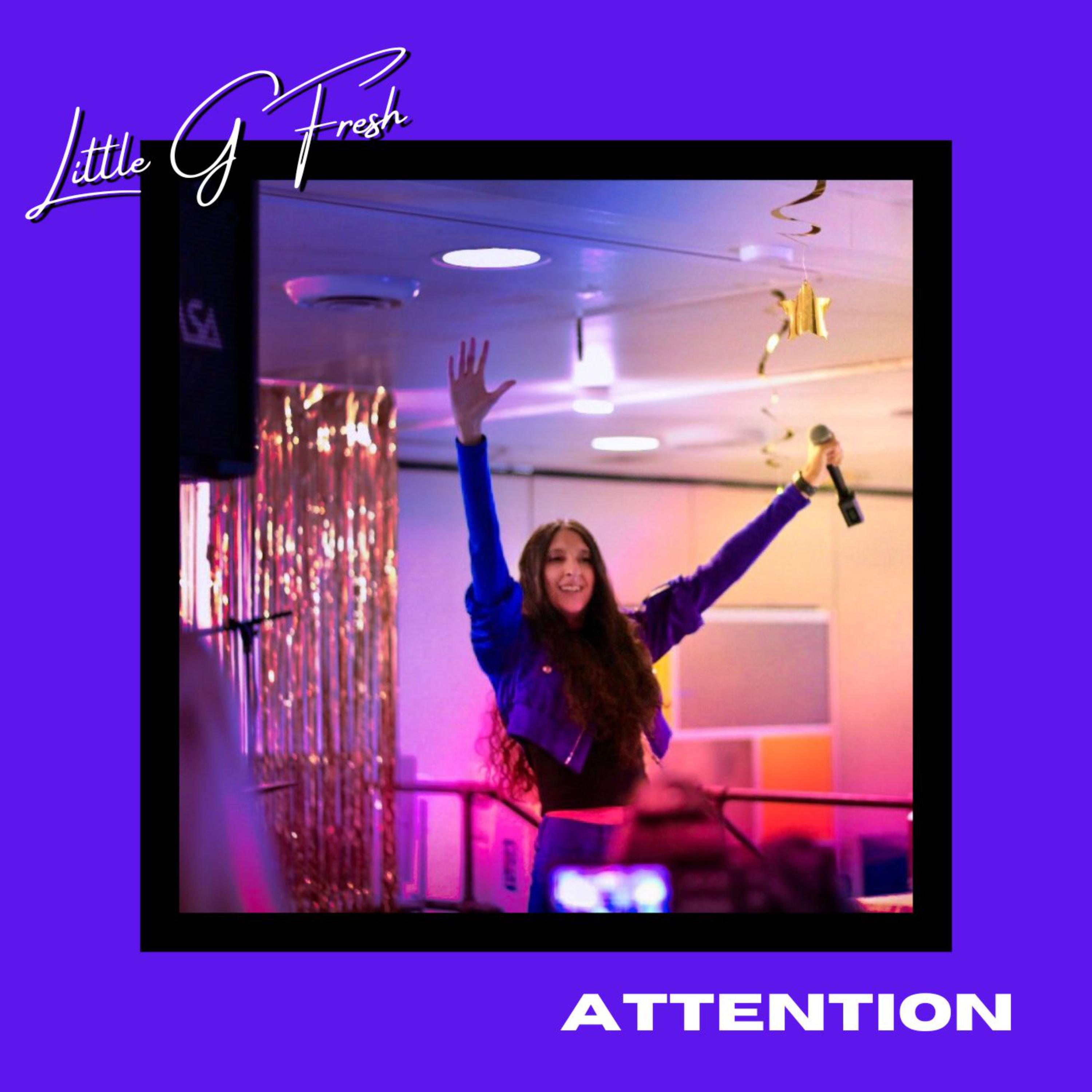 Attention artwork