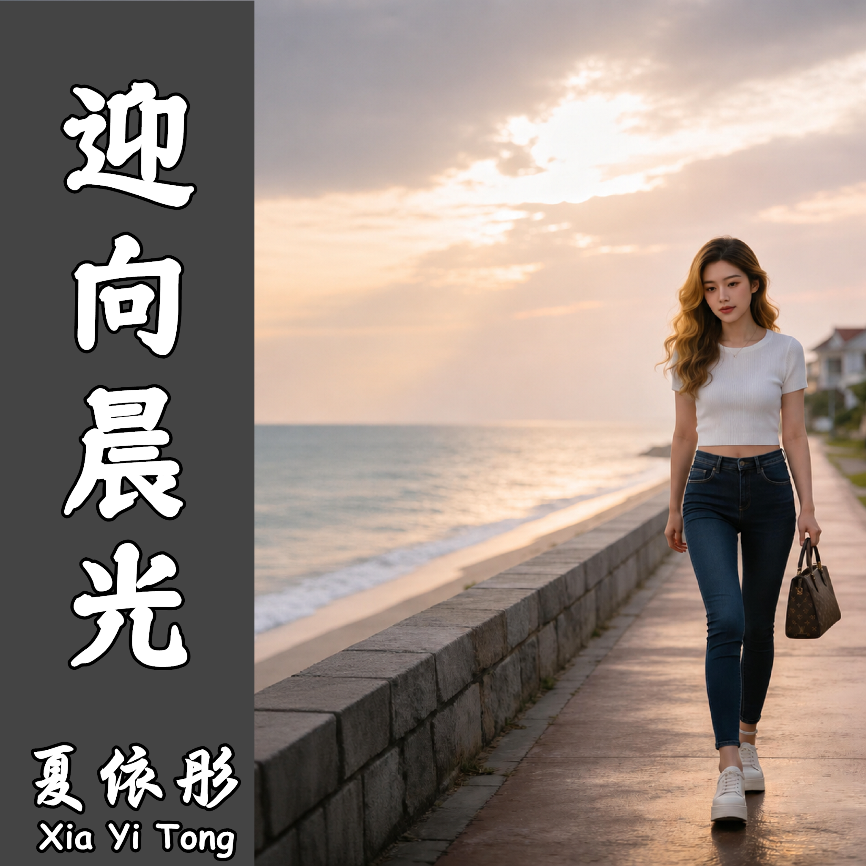 迎向晨光 by 夏依彤 cover art