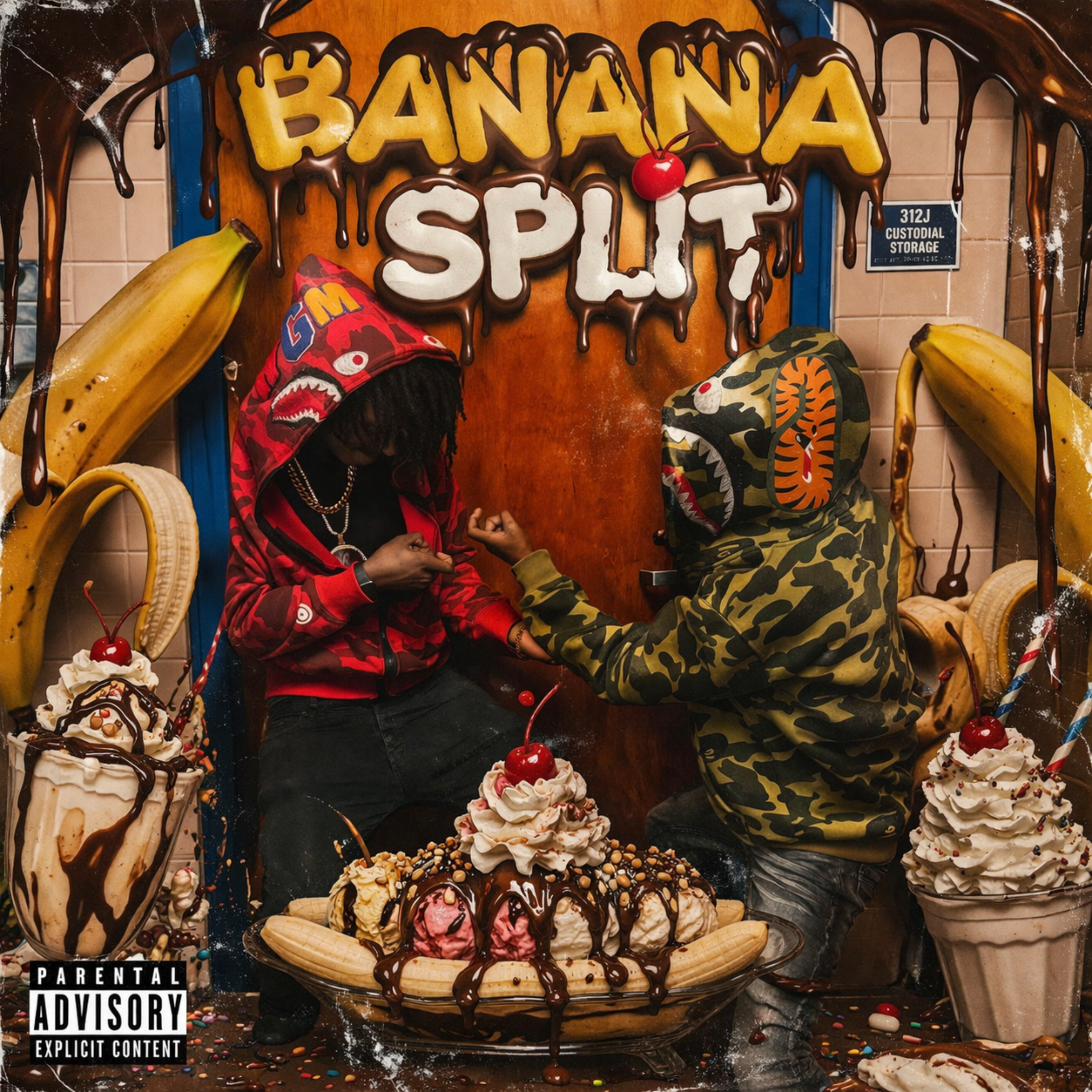 Banana Split artwork