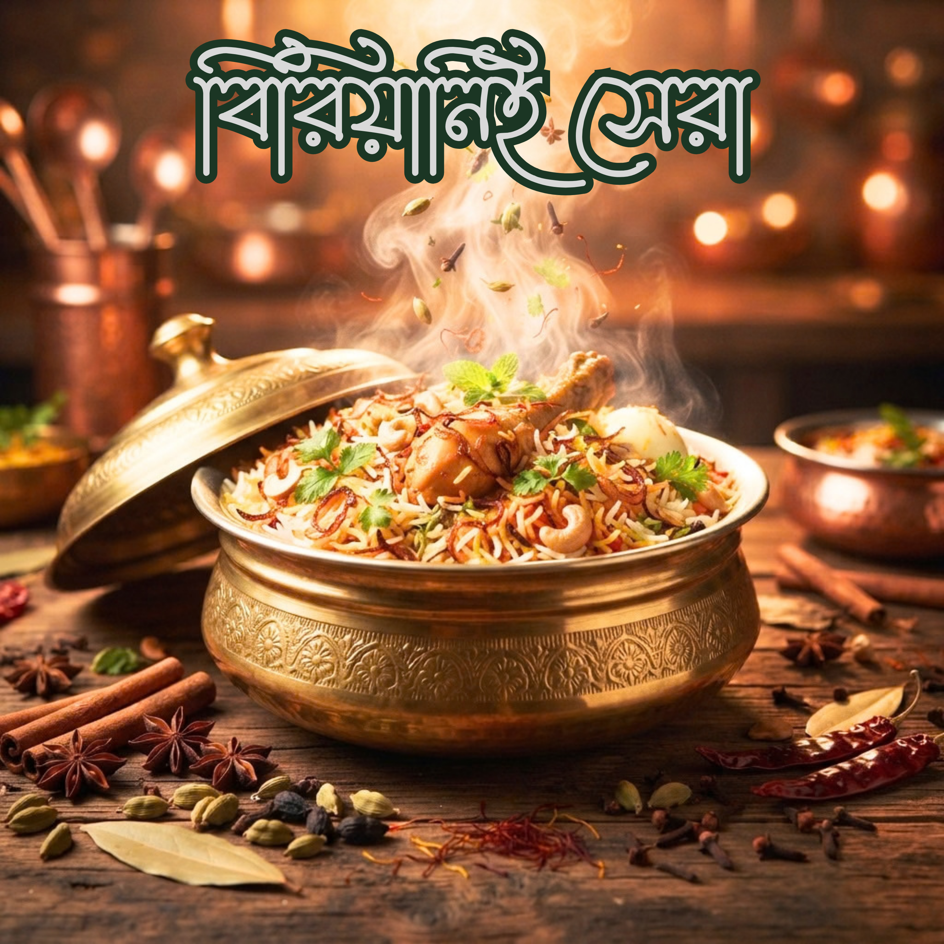 বিরিয়ানিই সেরা by TanjiN cover art