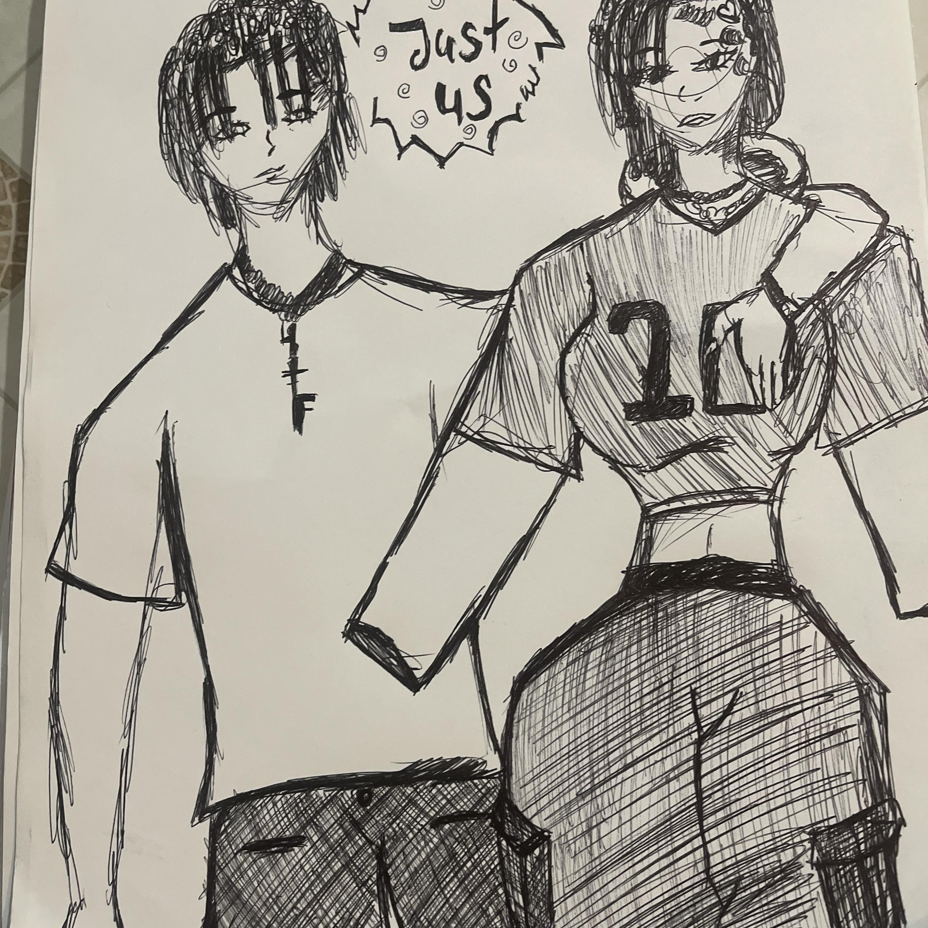 Just us artwork
