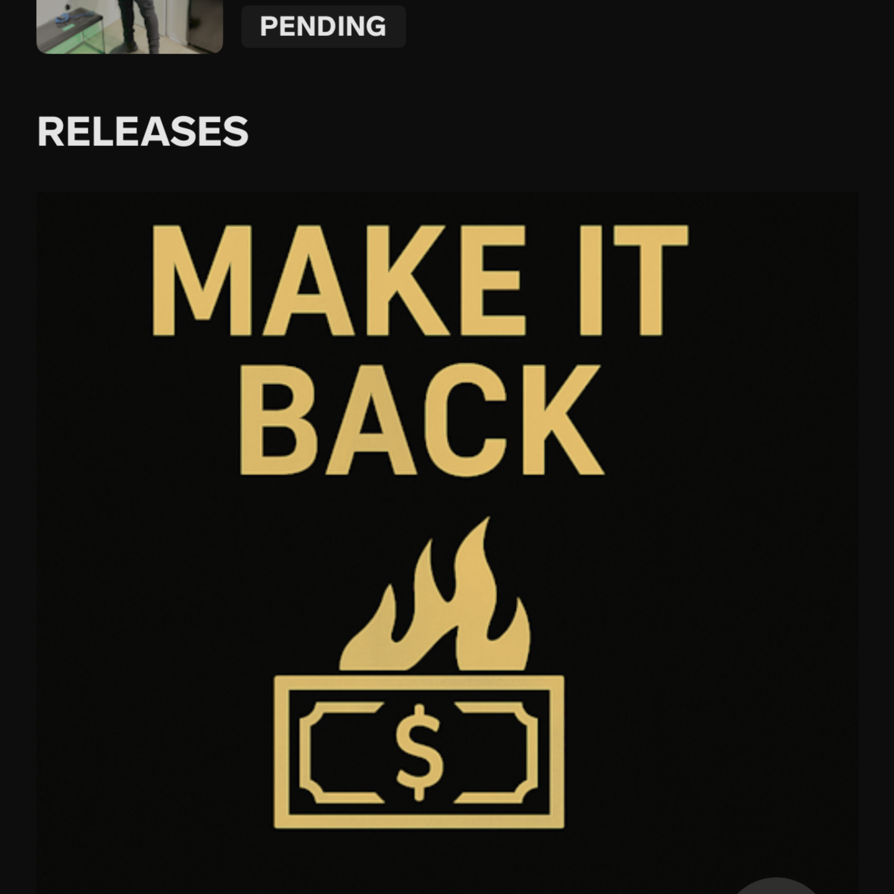 Make It Back artwork