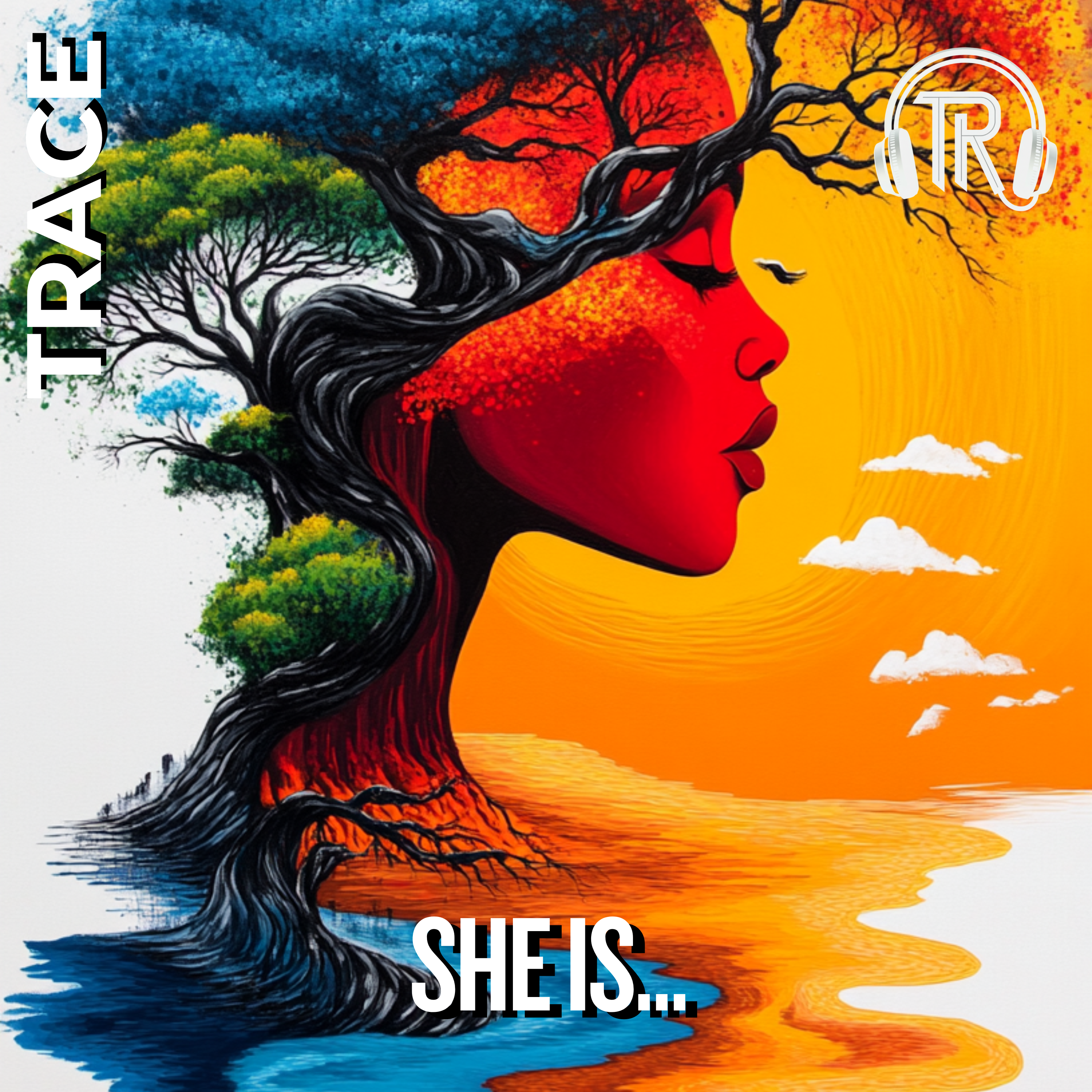 She Is... artwork