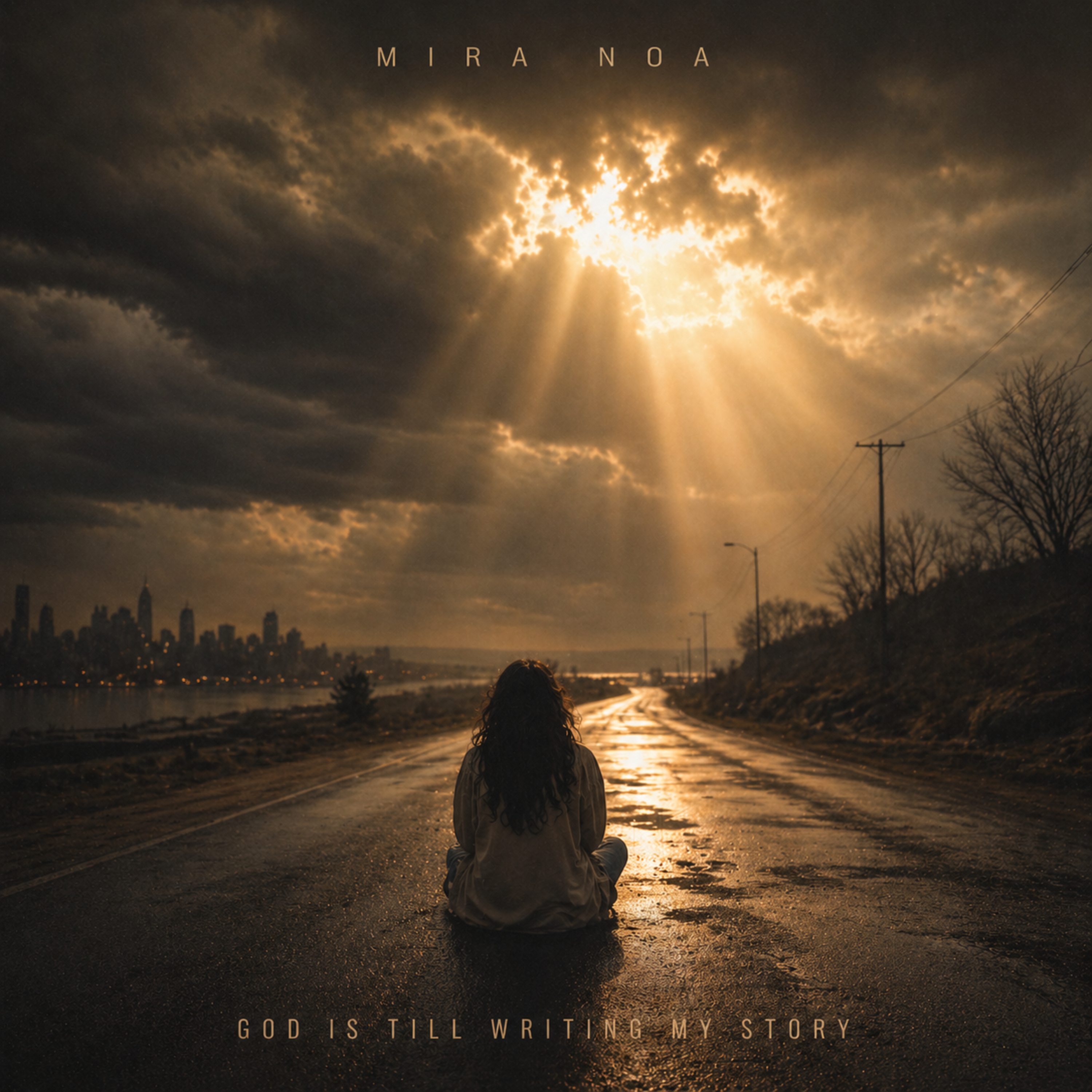 God is till writing my story artwork