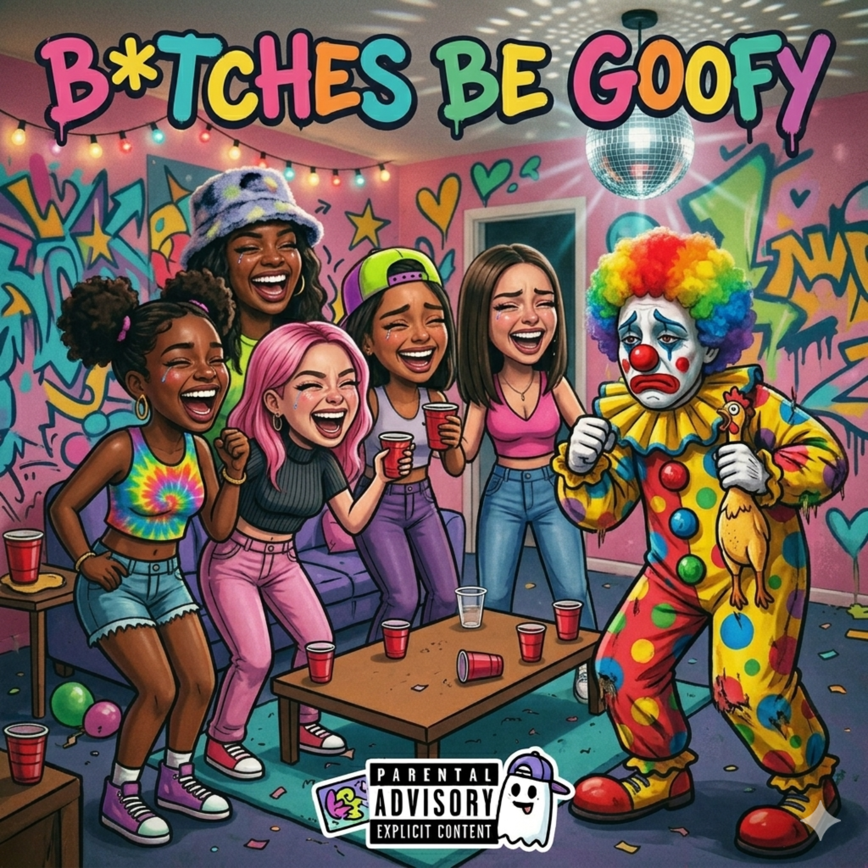 Bitches Be Goofy artwork