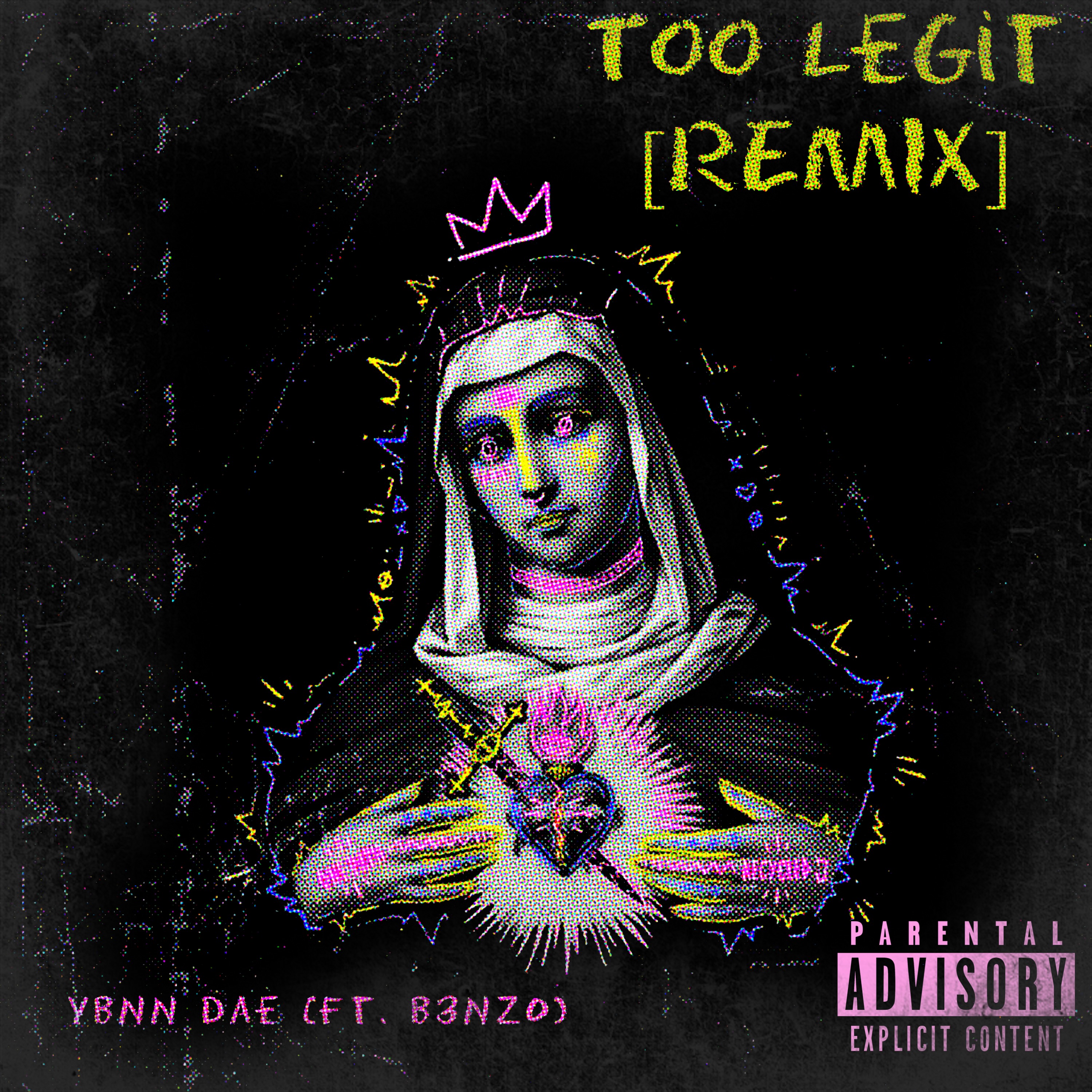 Too Legit [REMIX] artwork