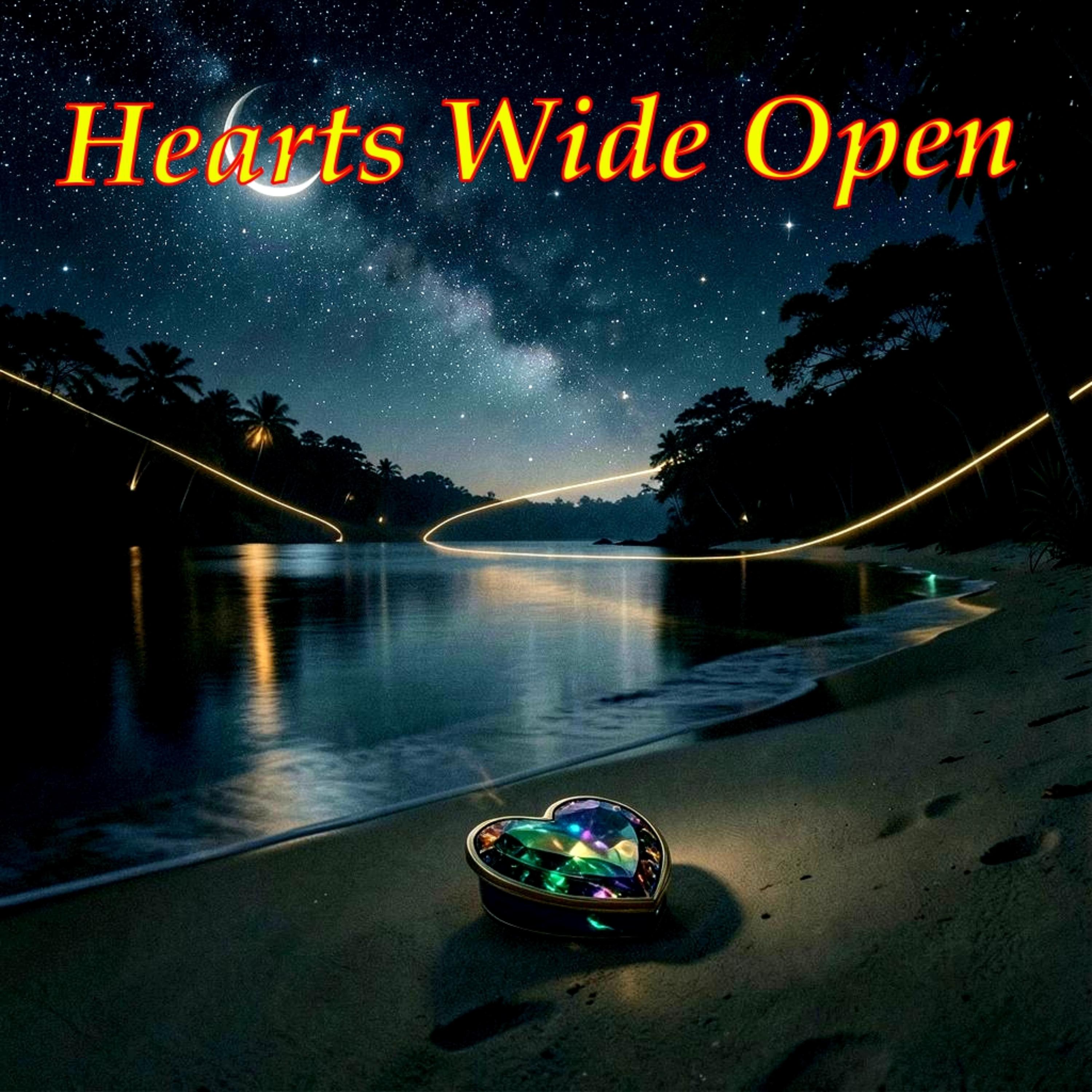 Hearts Wide Open by Roger Kramer cover art