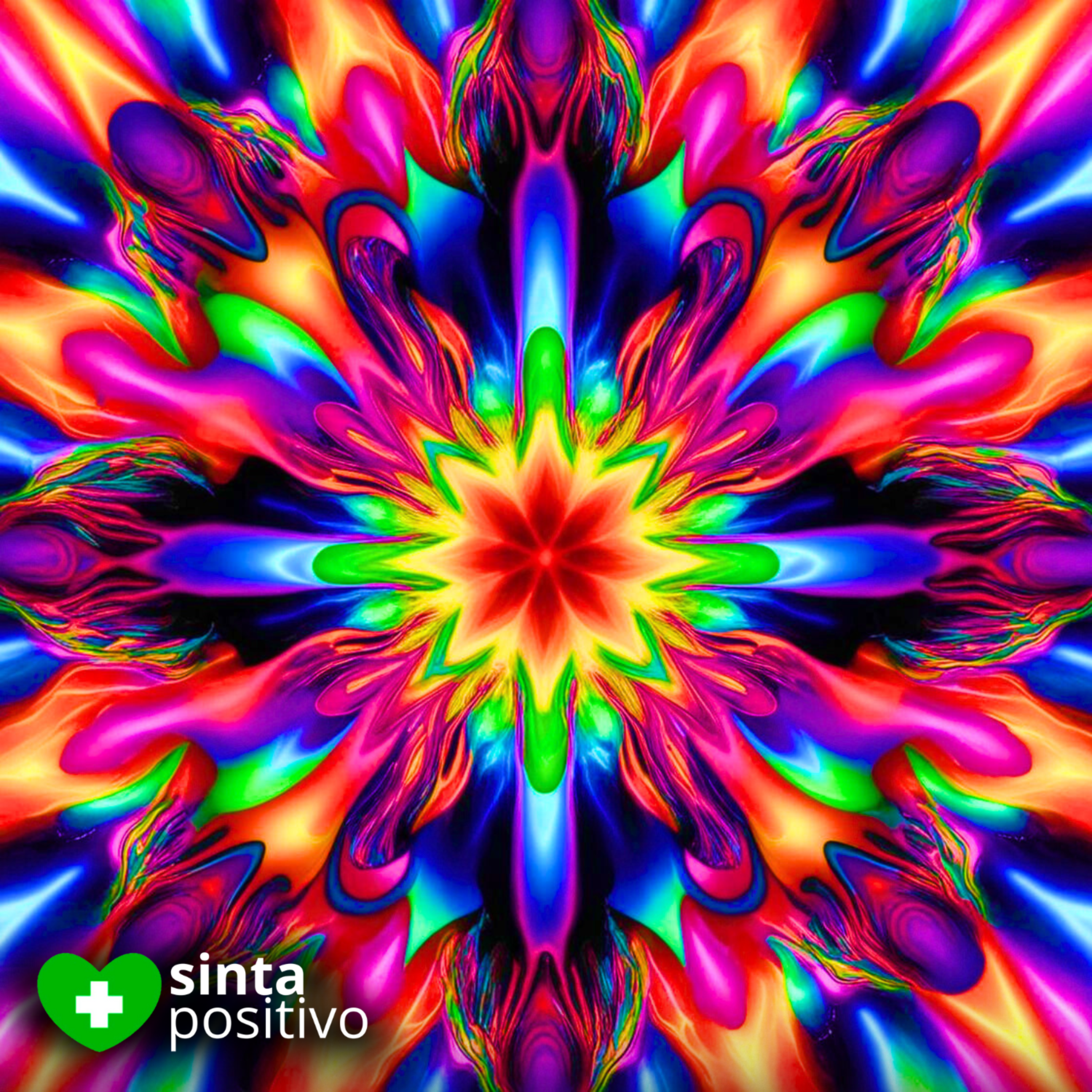 Desacelere a Mente com 417 artwork