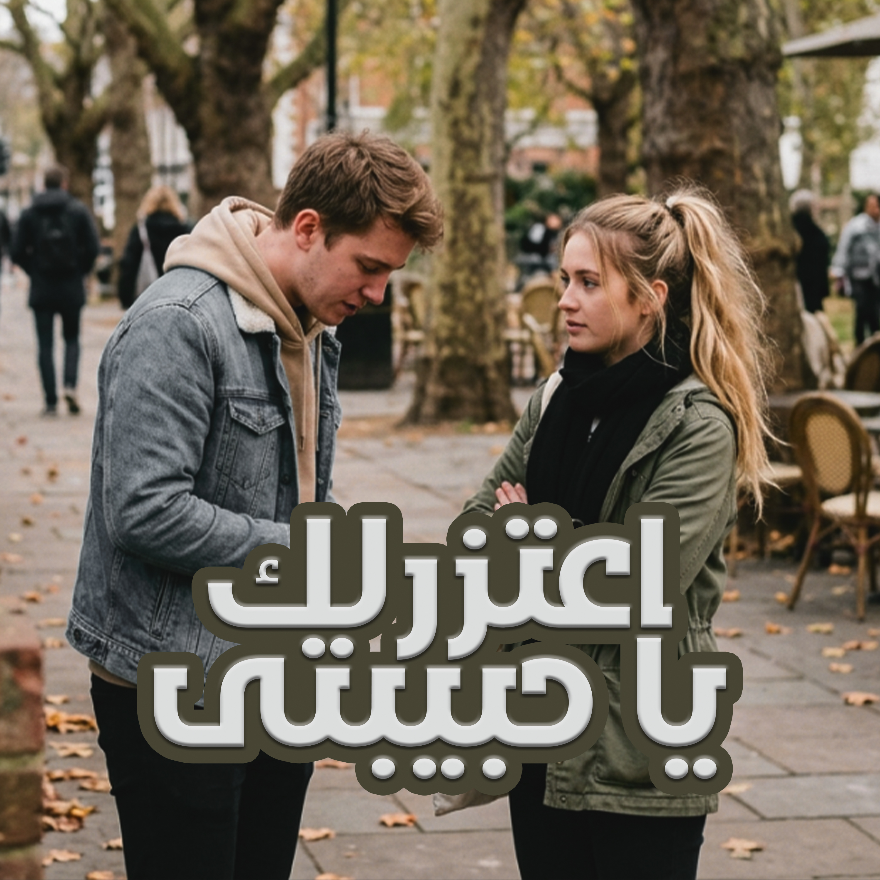 اعتزرلك يا حبيبتى artwork