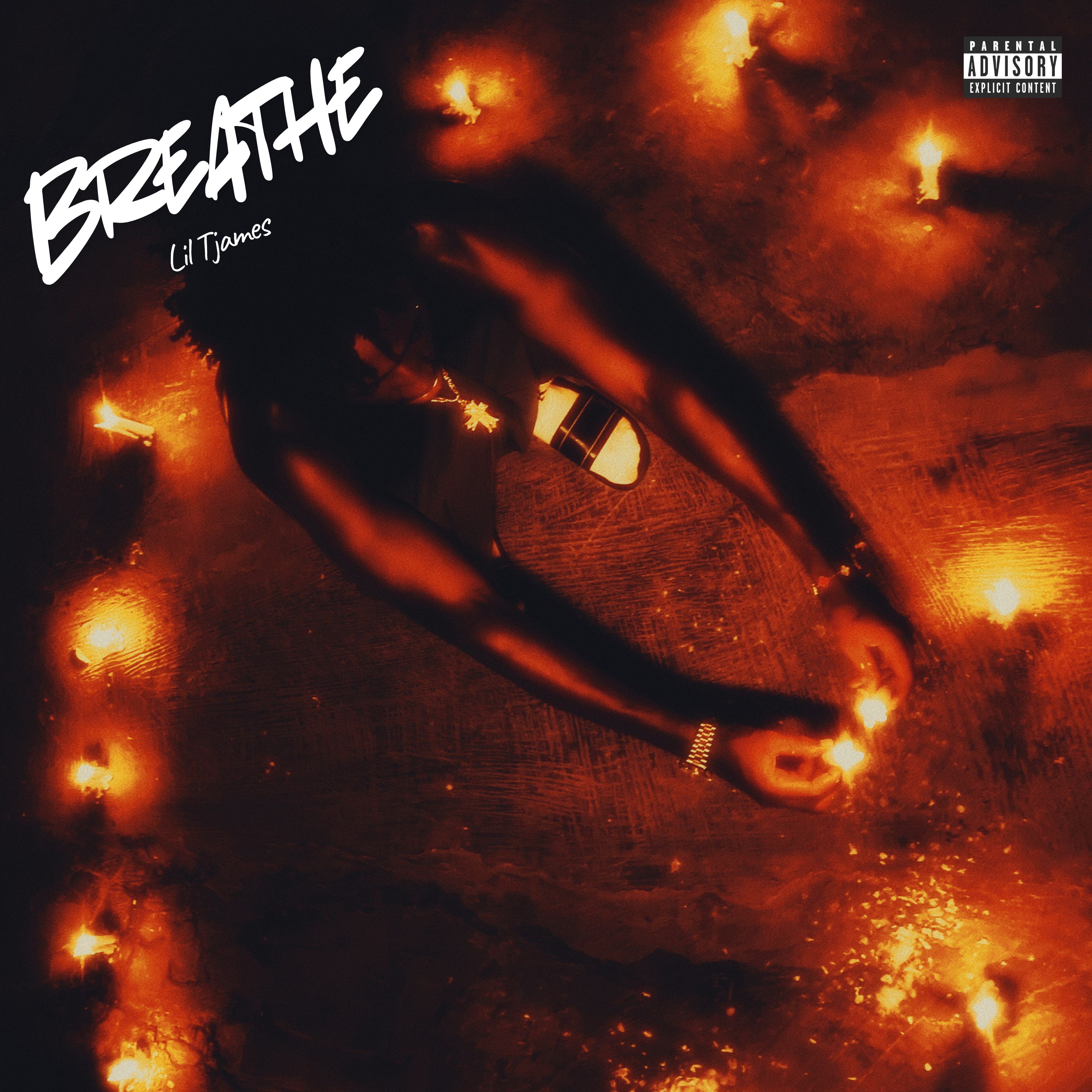 Breathe by Lil Tjames cover art