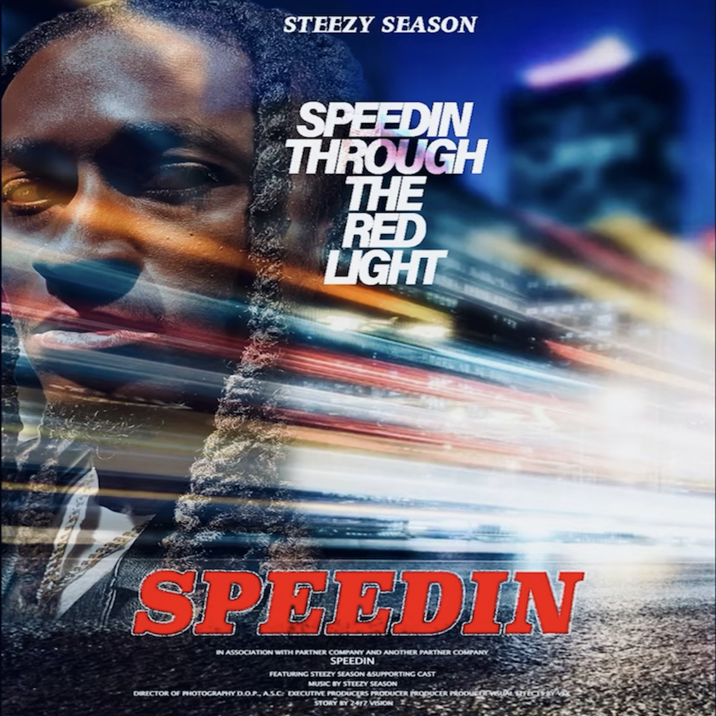 SPEEDIN artwork