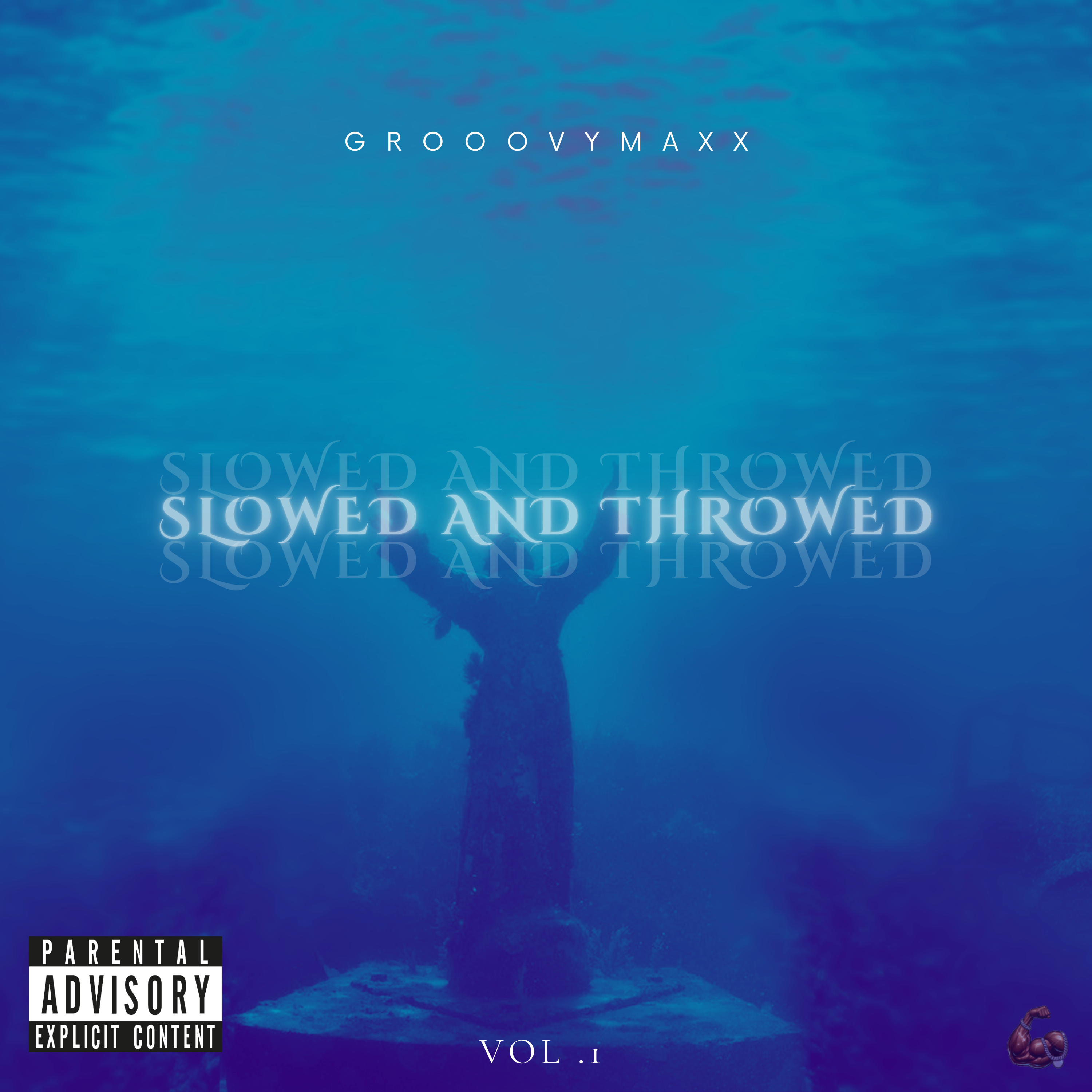 SLOWED AND THROWED artwork