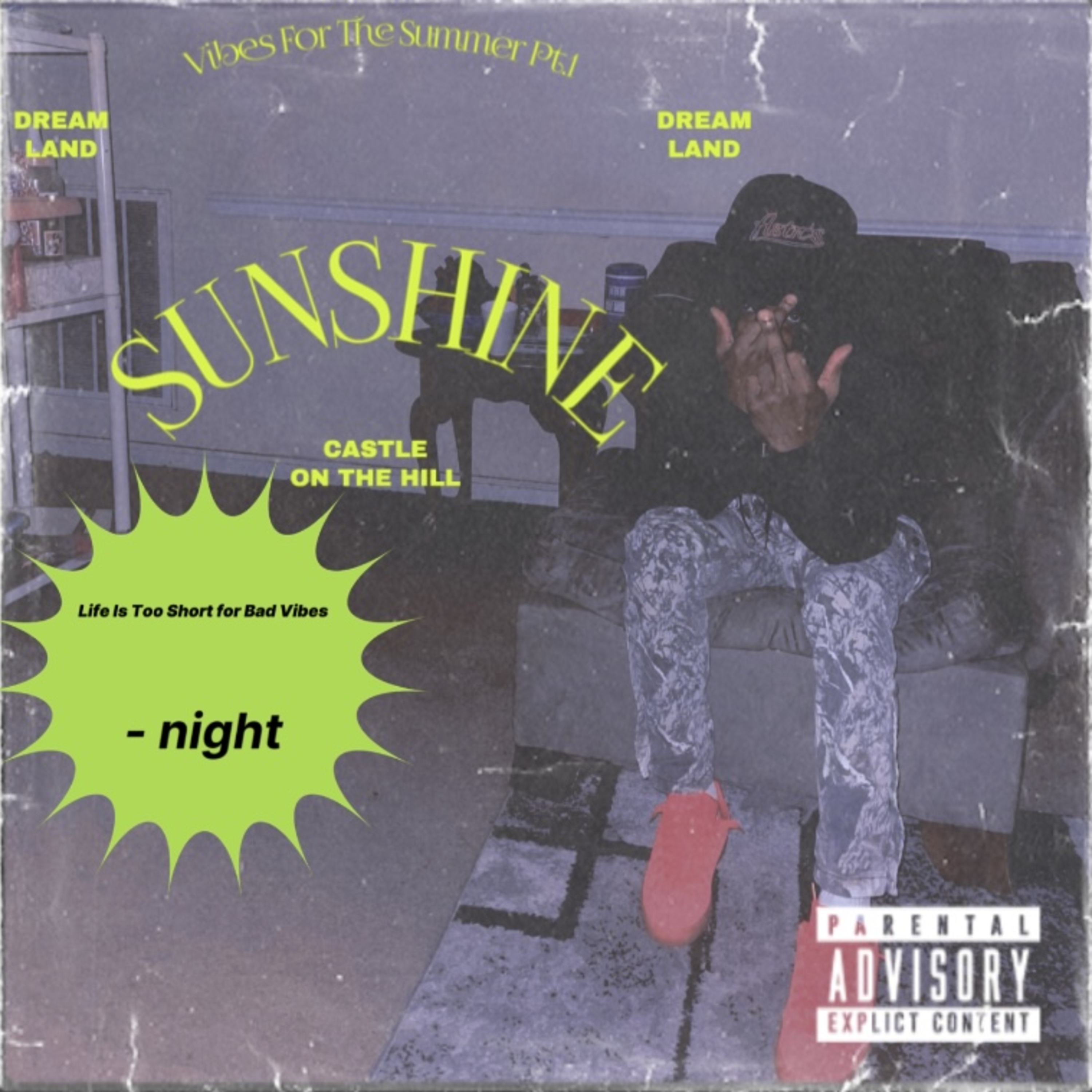 SUNSHINE (Vibes For The Summer Pt.1) artwork