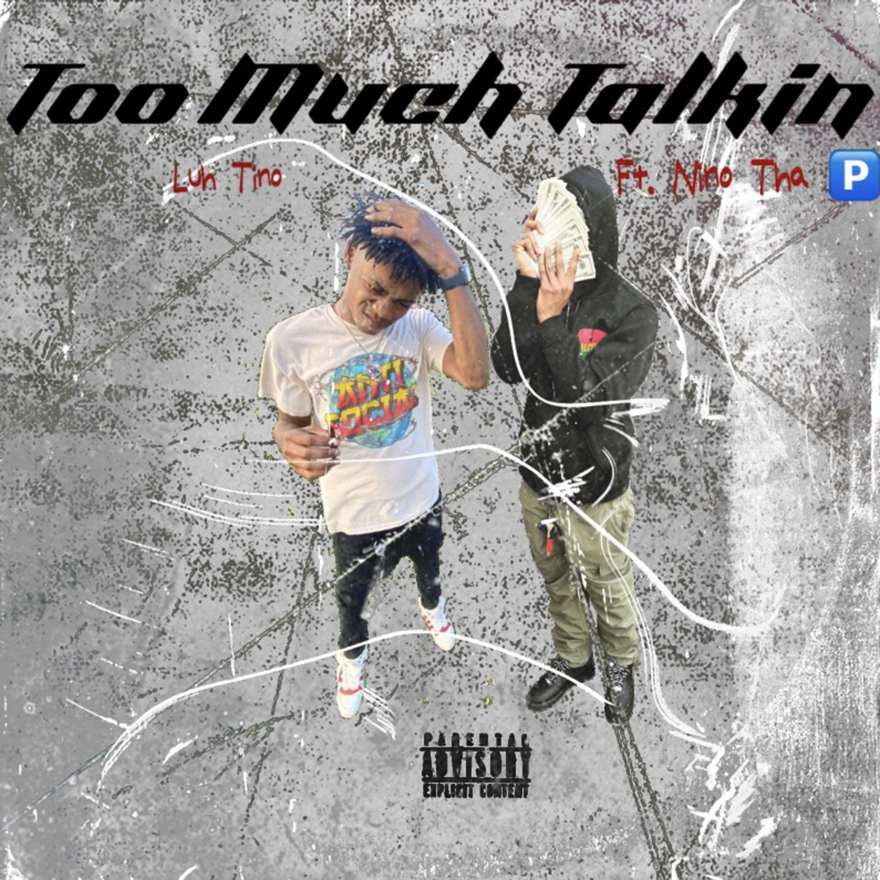 Too Much Talkin' artwork