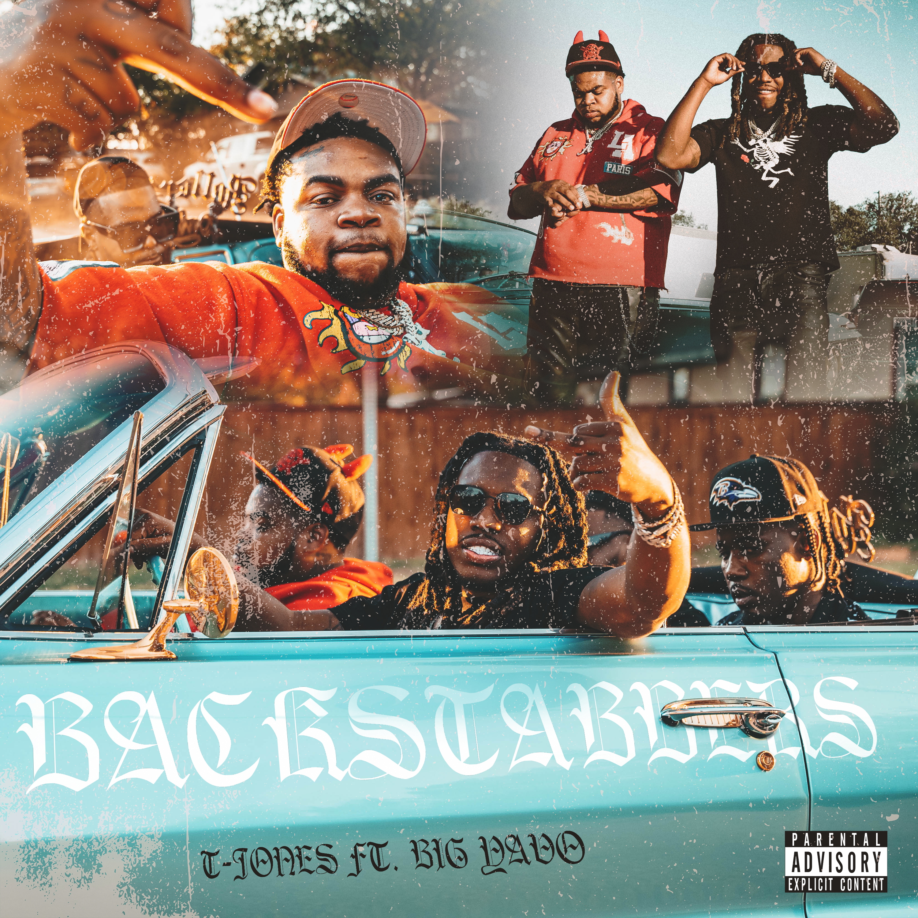 Back Stabbers artwork