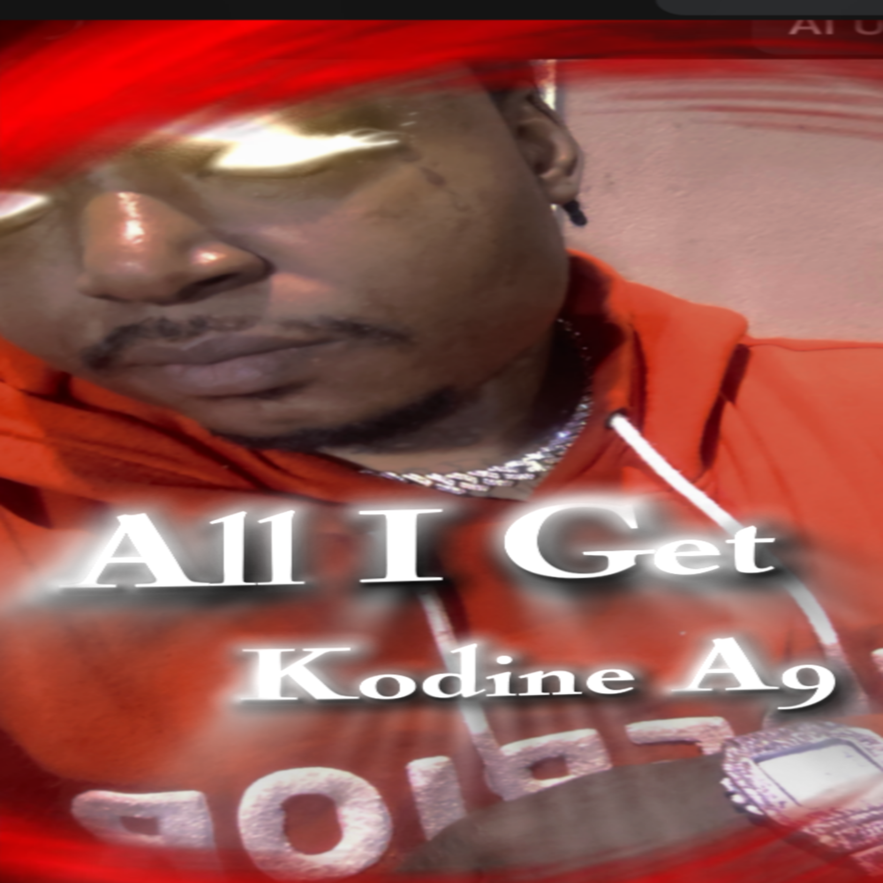 All I Get by Kodine A9 cover art