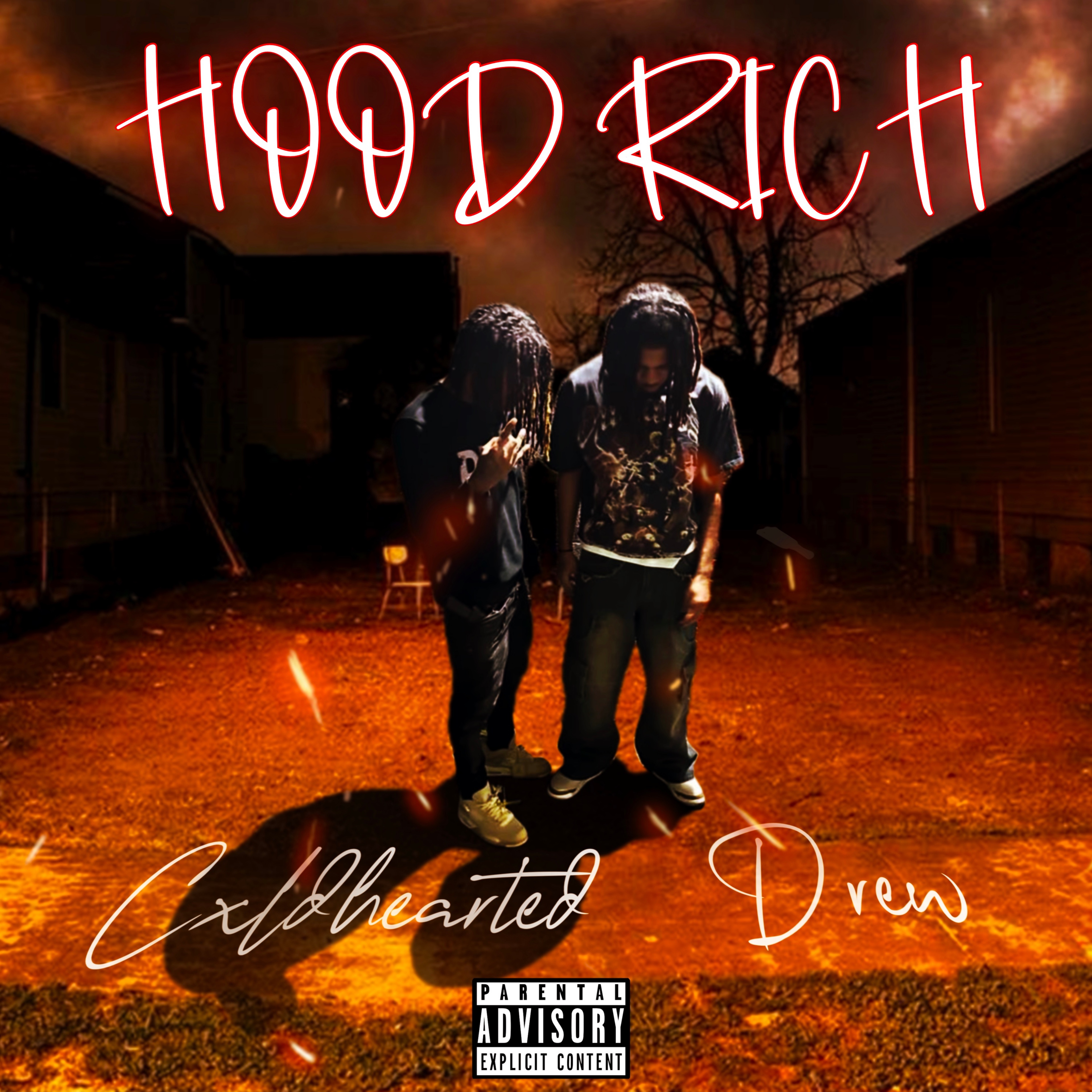 Hood Rich by cxldhearted.drew cover art