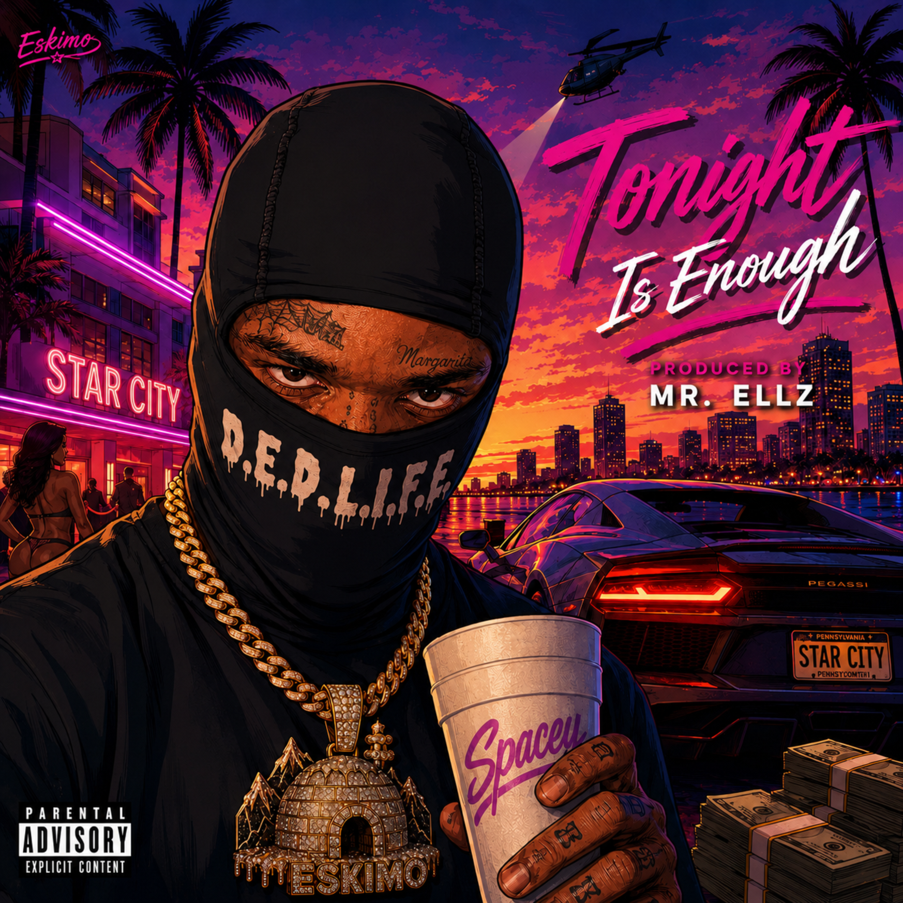 Tonight is Enough by Eskimo Jones cover art