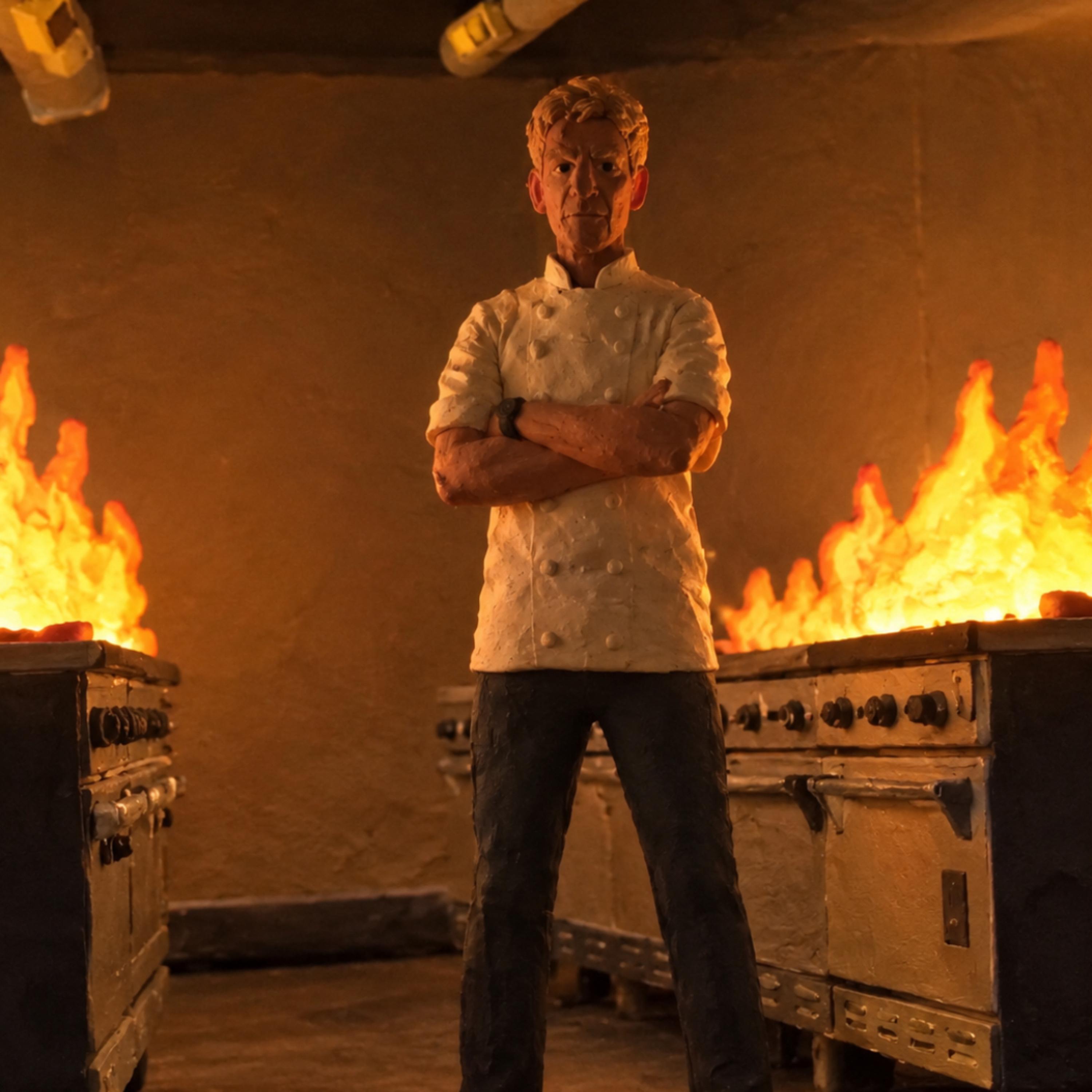 Gordon Ramsay by ChampChasy cover art