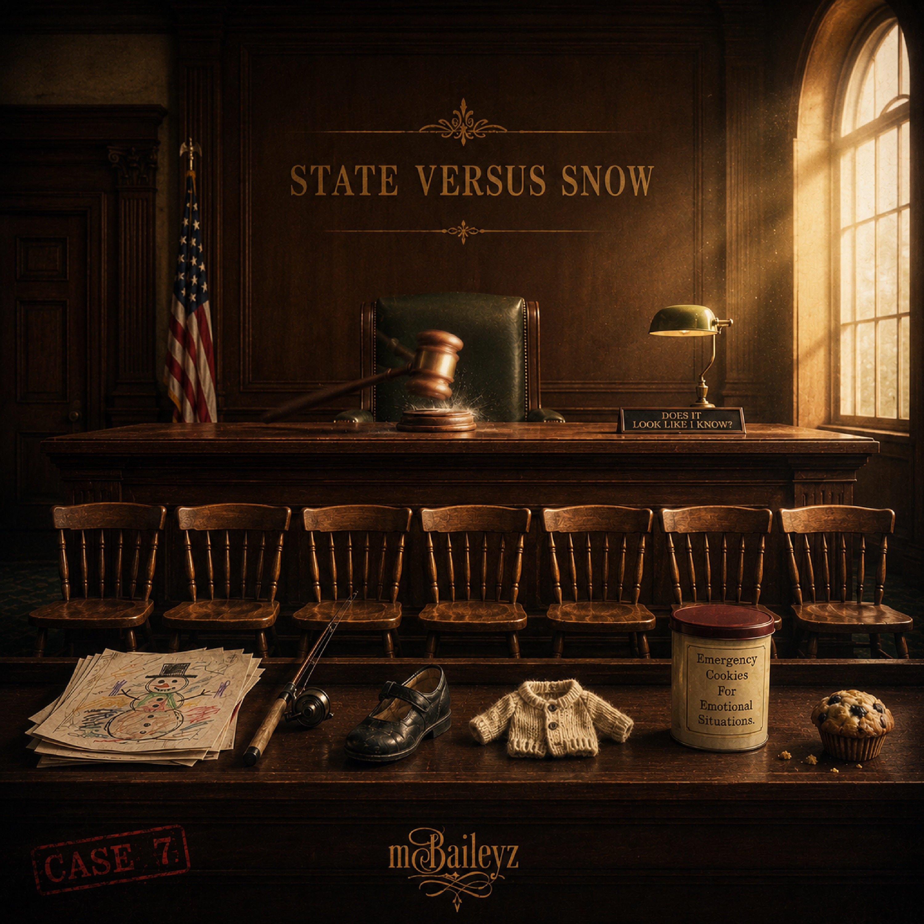State Versus Snow by mBaileyz cover art