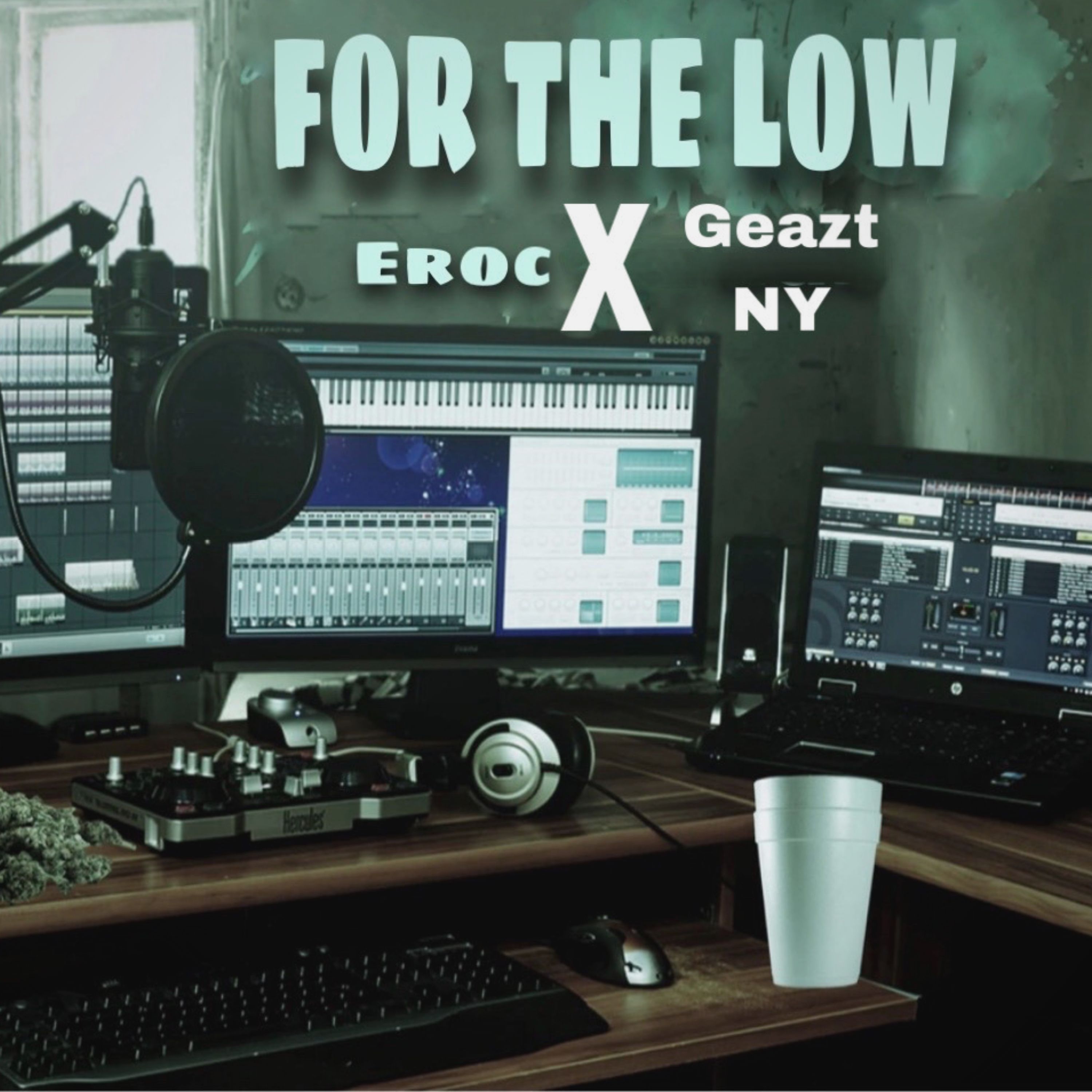 for the low by EROC MG cover art