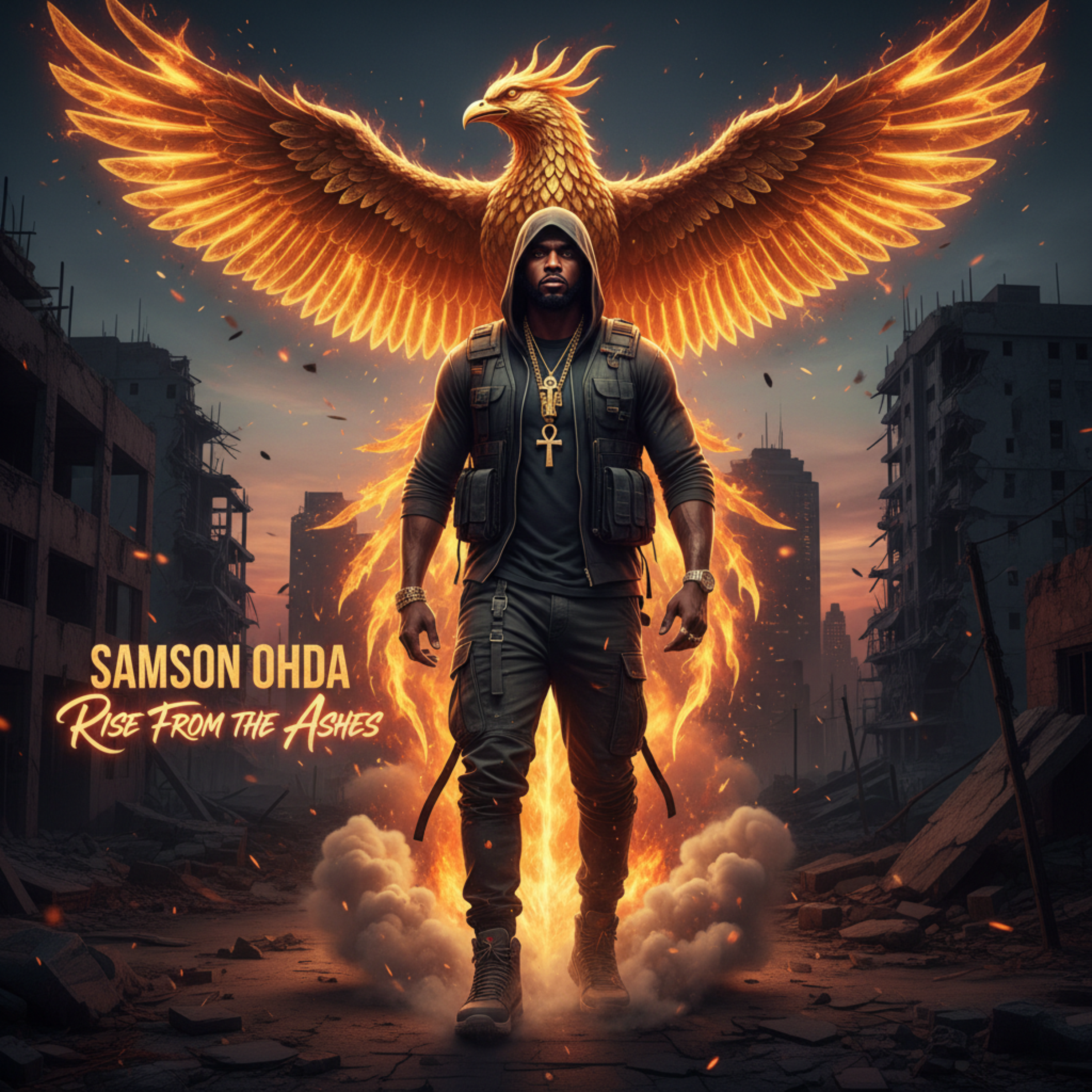 Rise From The Ashes by Samson Ohda  cover art