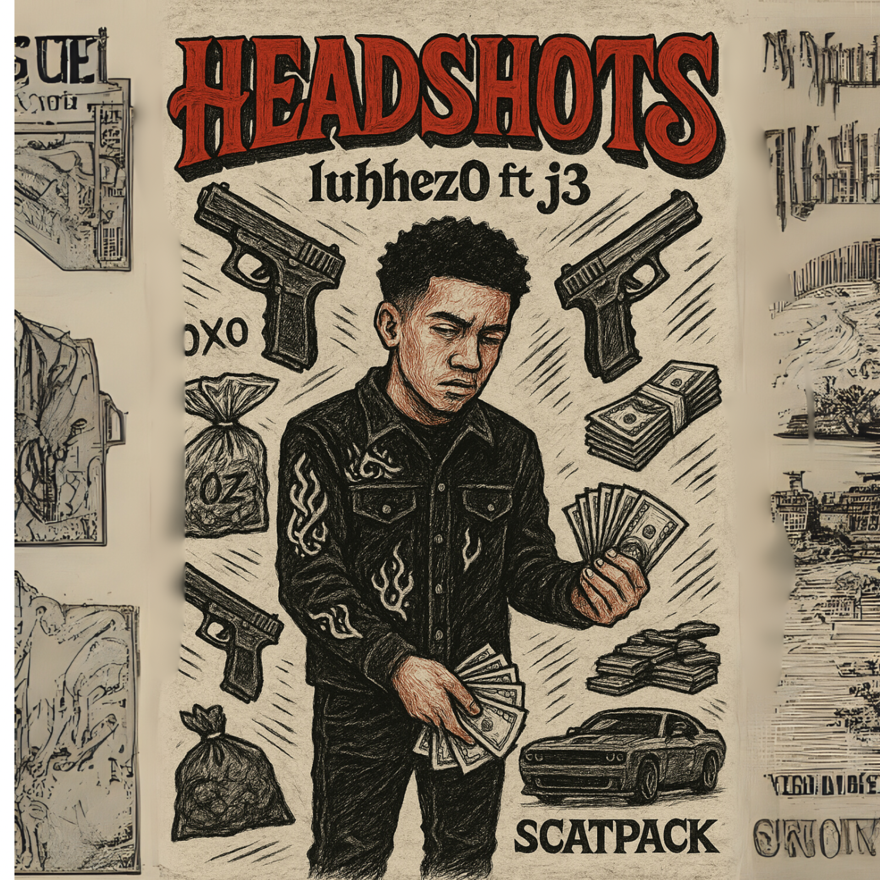 HEADSHOTS artwork