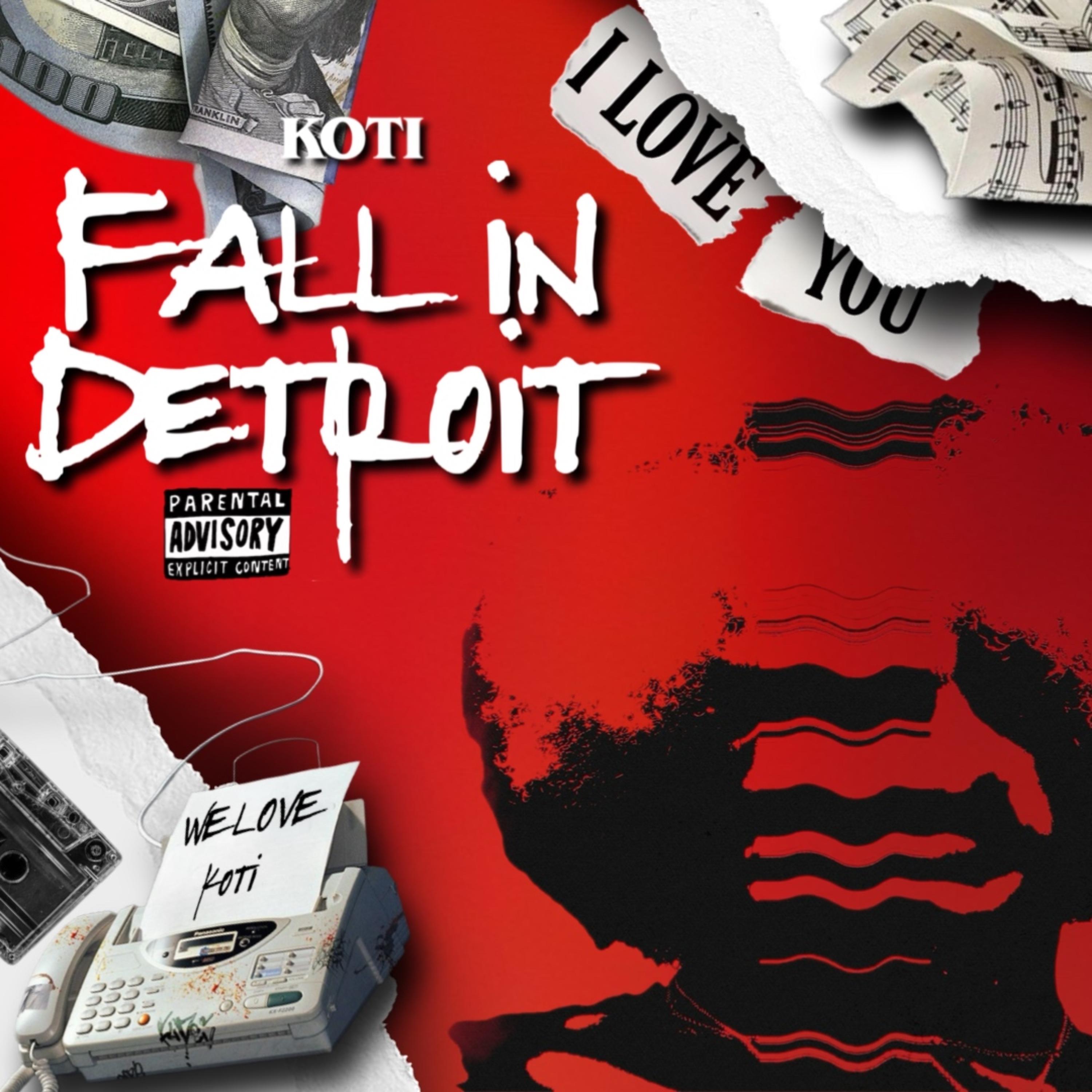 FALL IN DETROIT artwork