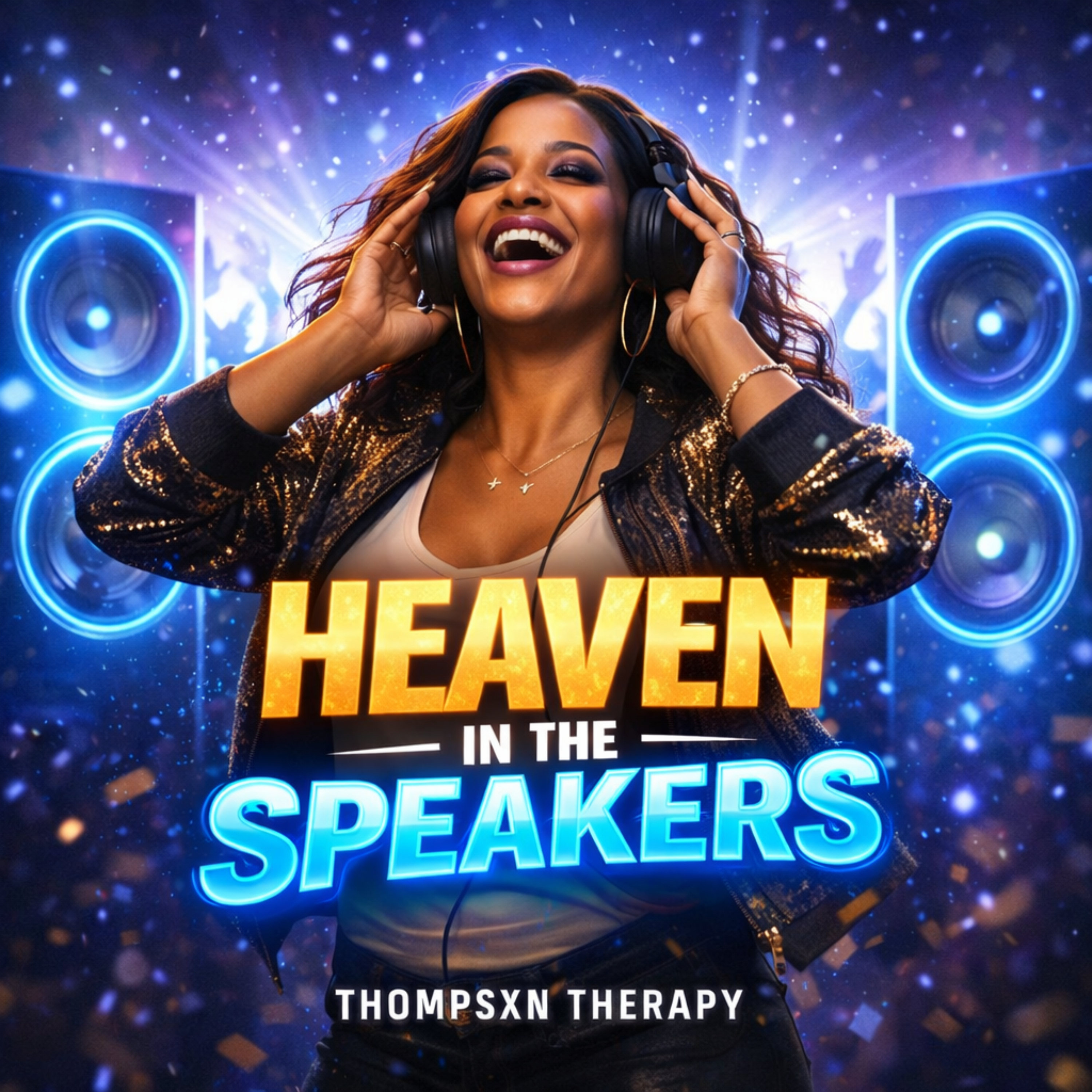 Heaven In The Speakers by Thompsxn Therapy cover art