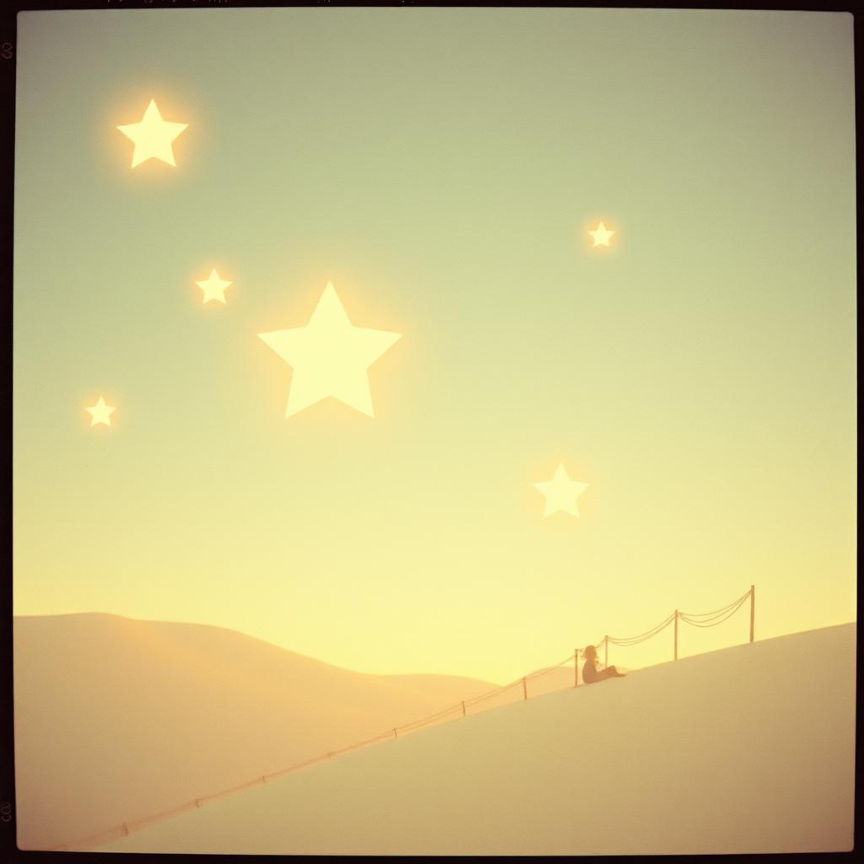 Poet in the night artwork