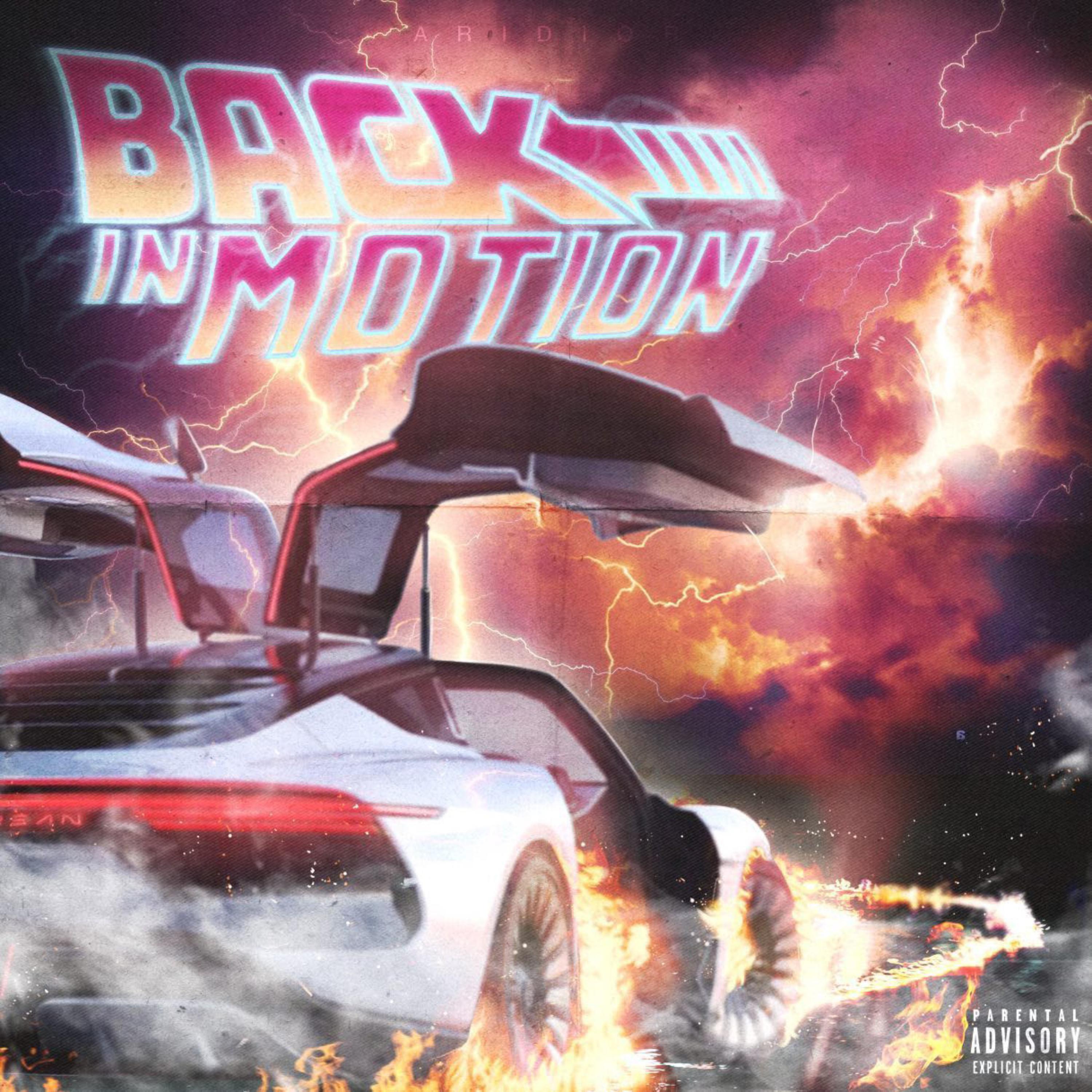 Back In Motion artwork