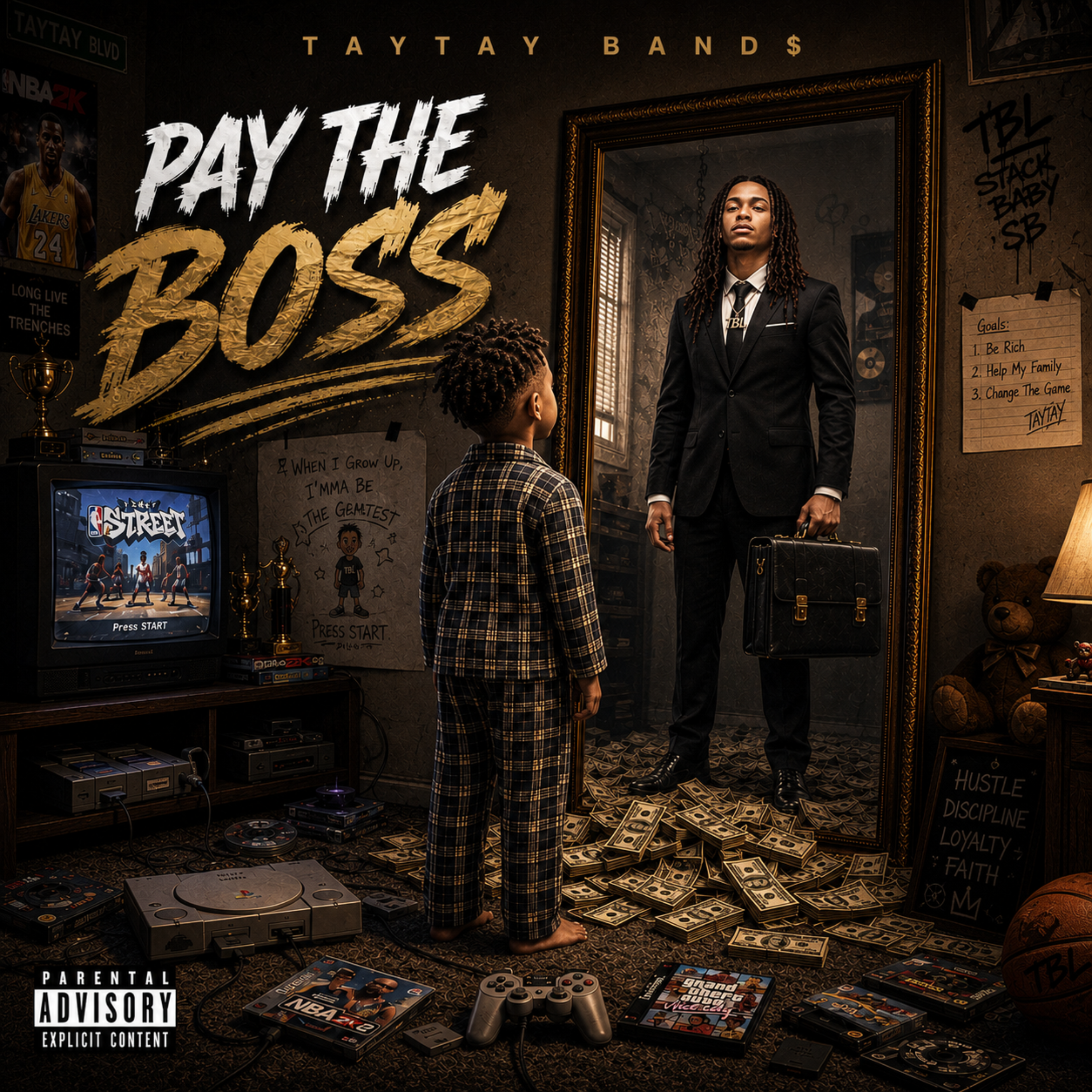 Pay The Boss by TayTay Band$ cover art