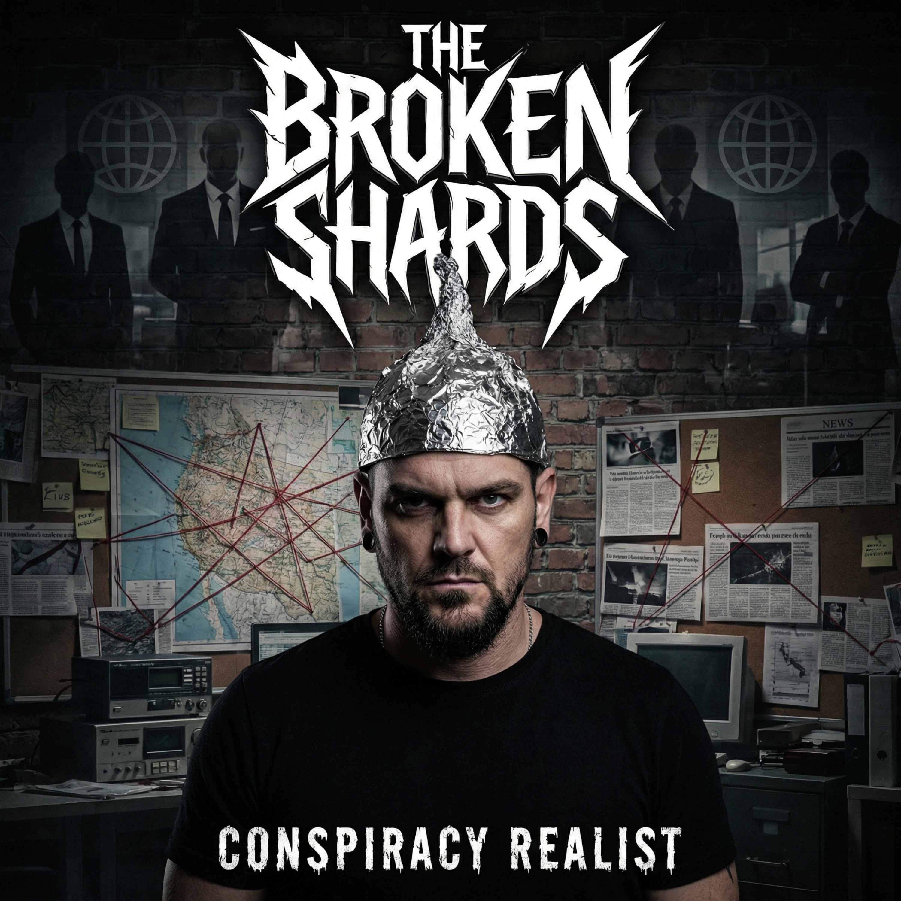 Conspiracy Realist (I'm not a conspiracy theorist) artwork