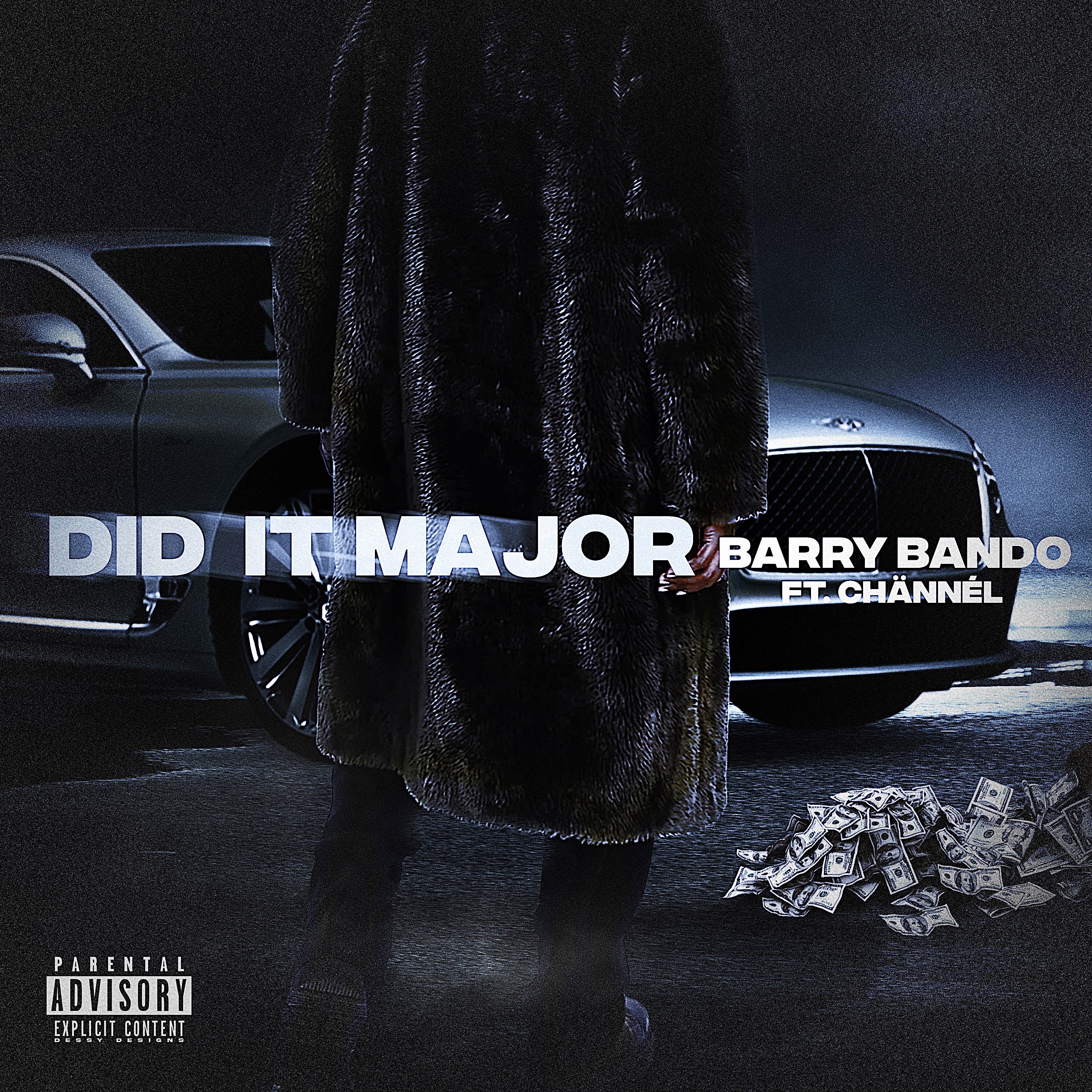 Did It Major by Barry Bando cover art