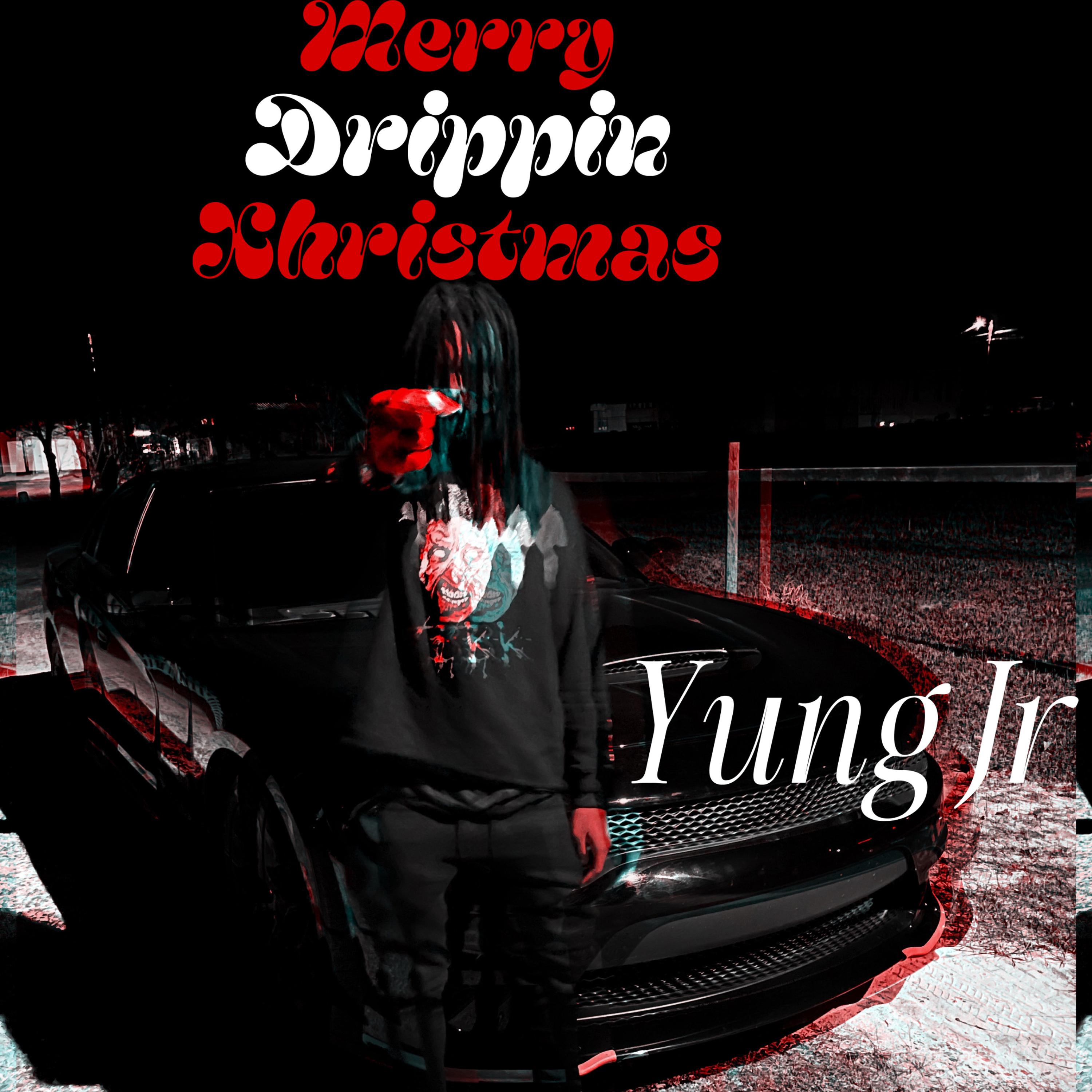 Merry Drippin Xhristmas artwork