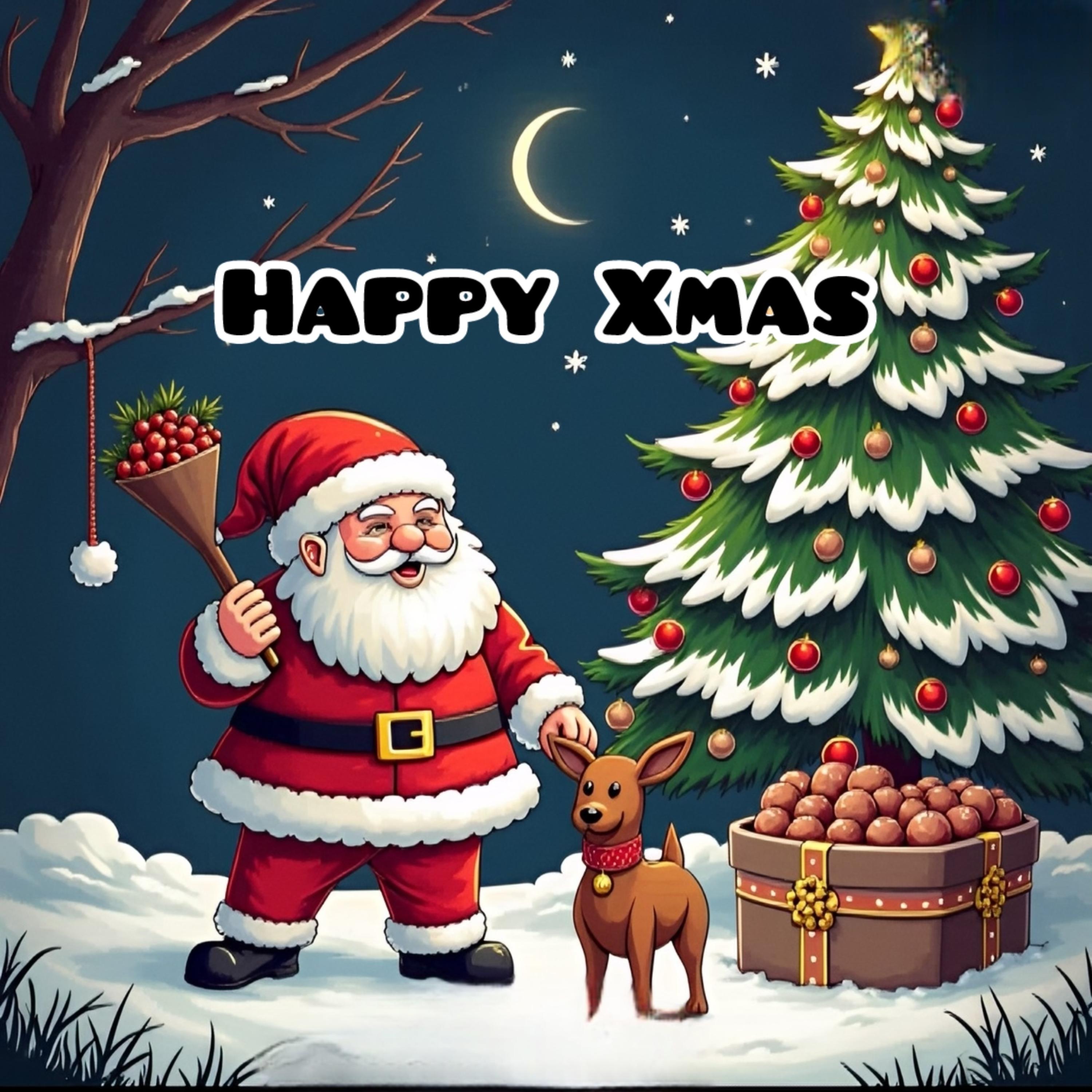 Happy Xmas artwork