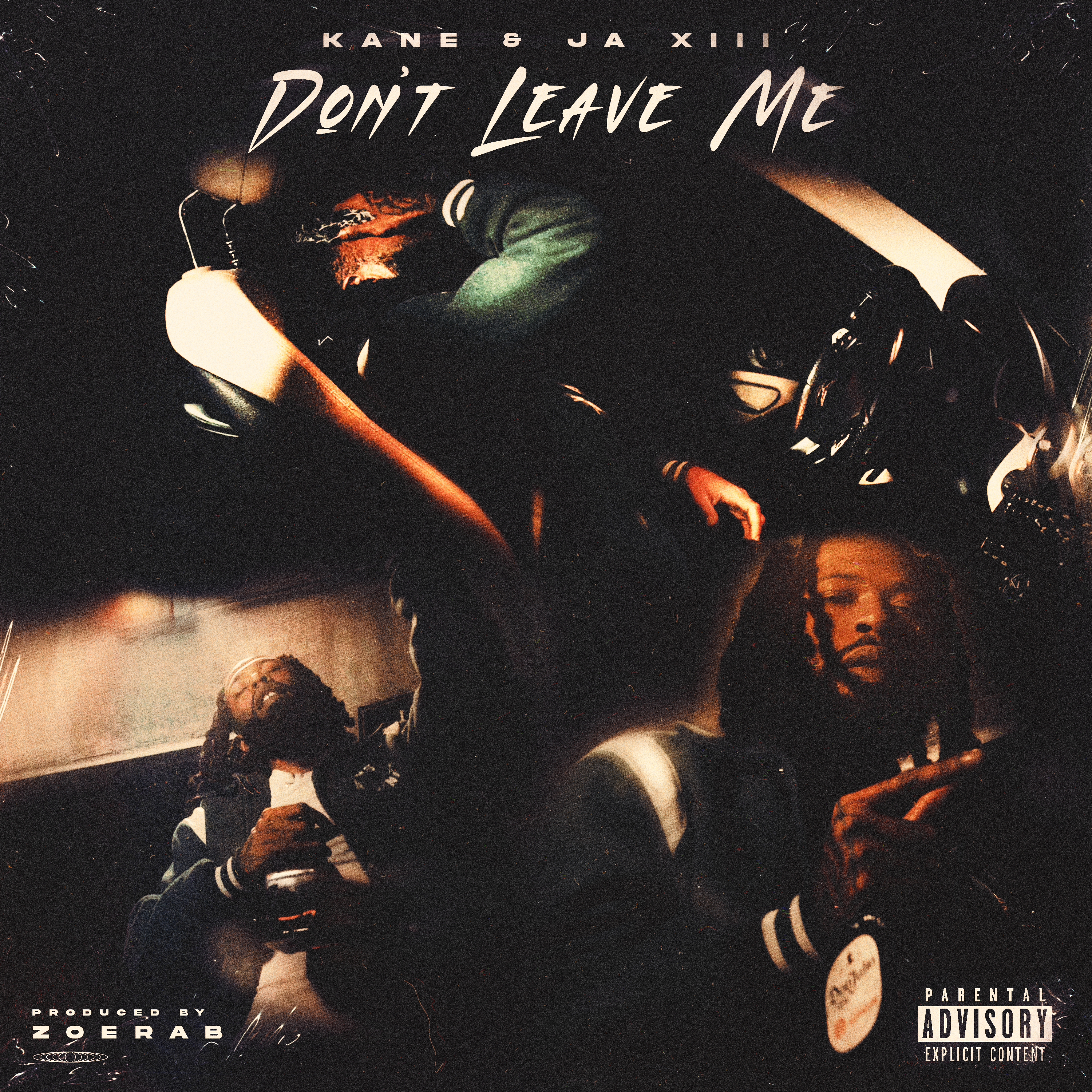 Don't Leave Me by ja XIII cover art