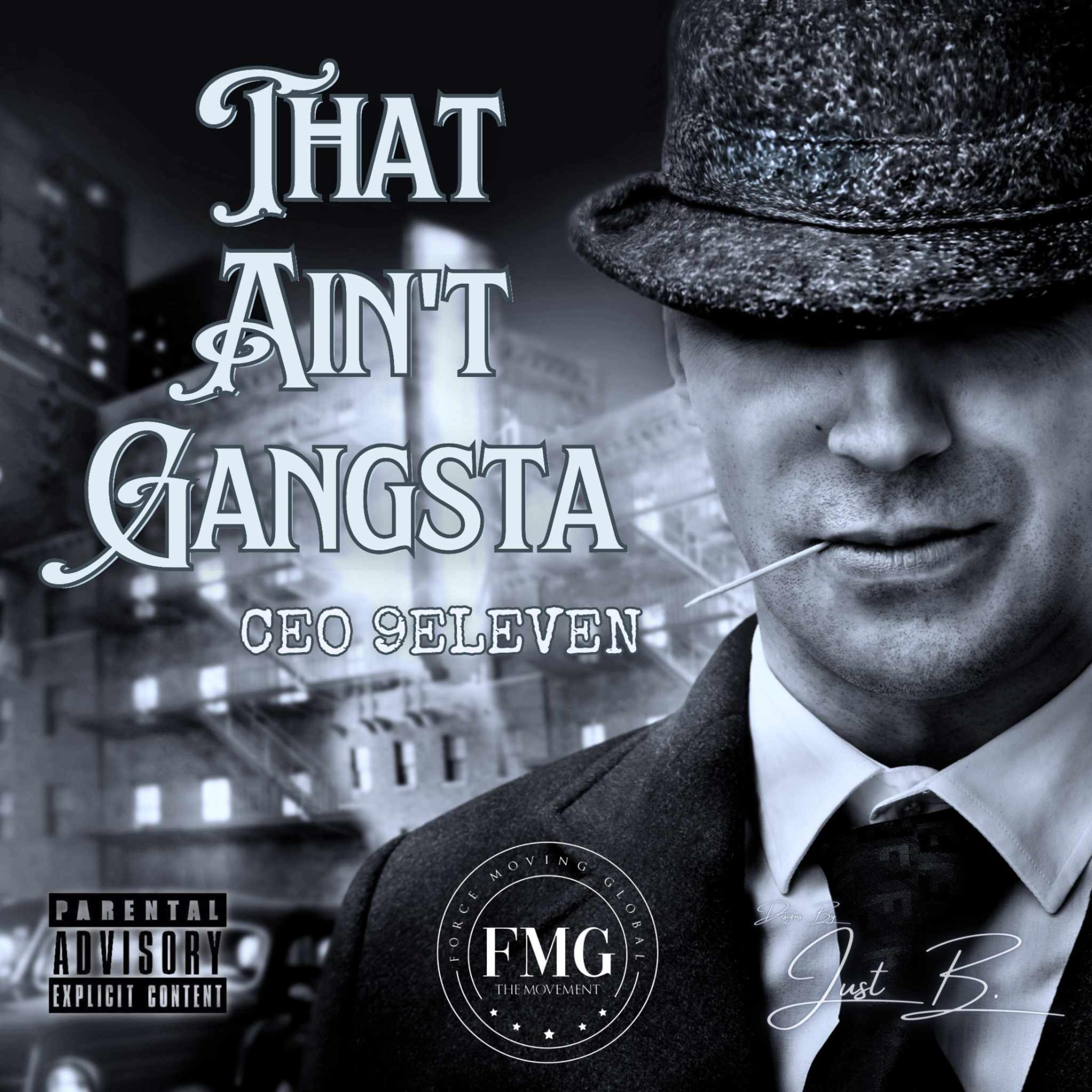 THAT AINT GANGSTA artwork