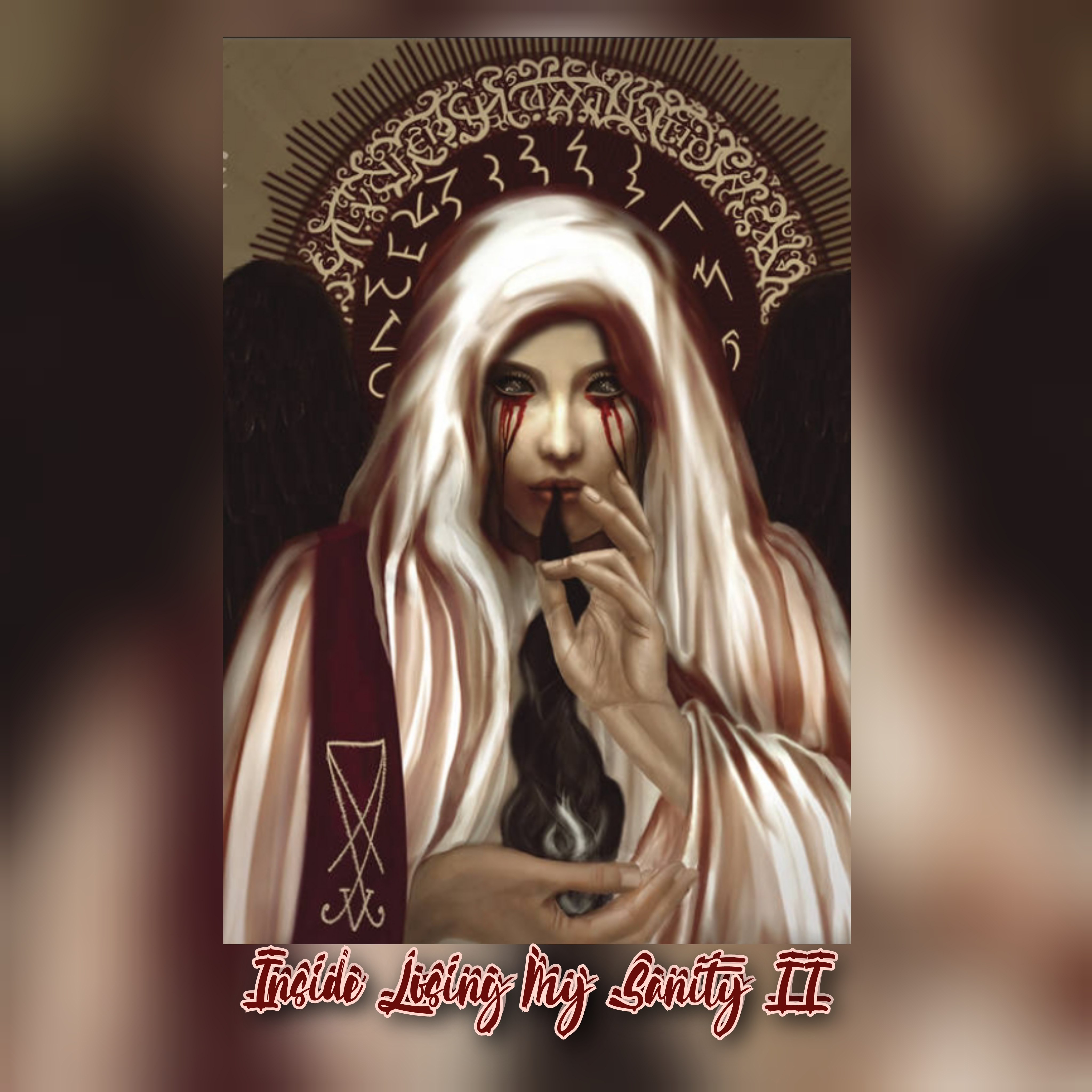Inside Losing My Sanity II artwork